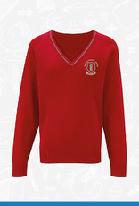 Hunter Towerview Primary V-Neck Jumper