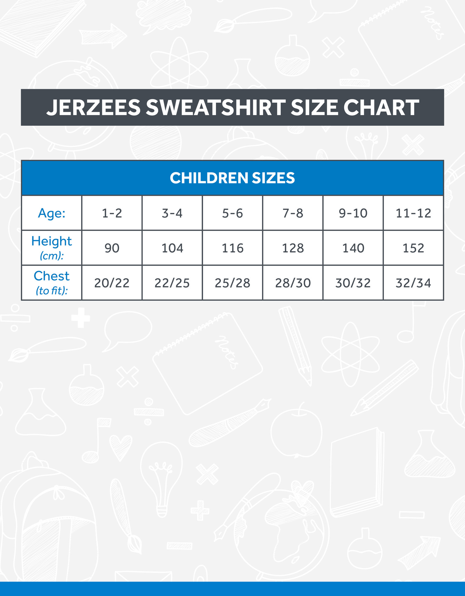 Jerzees Rising Talent Kids Sweatshirt (762B)