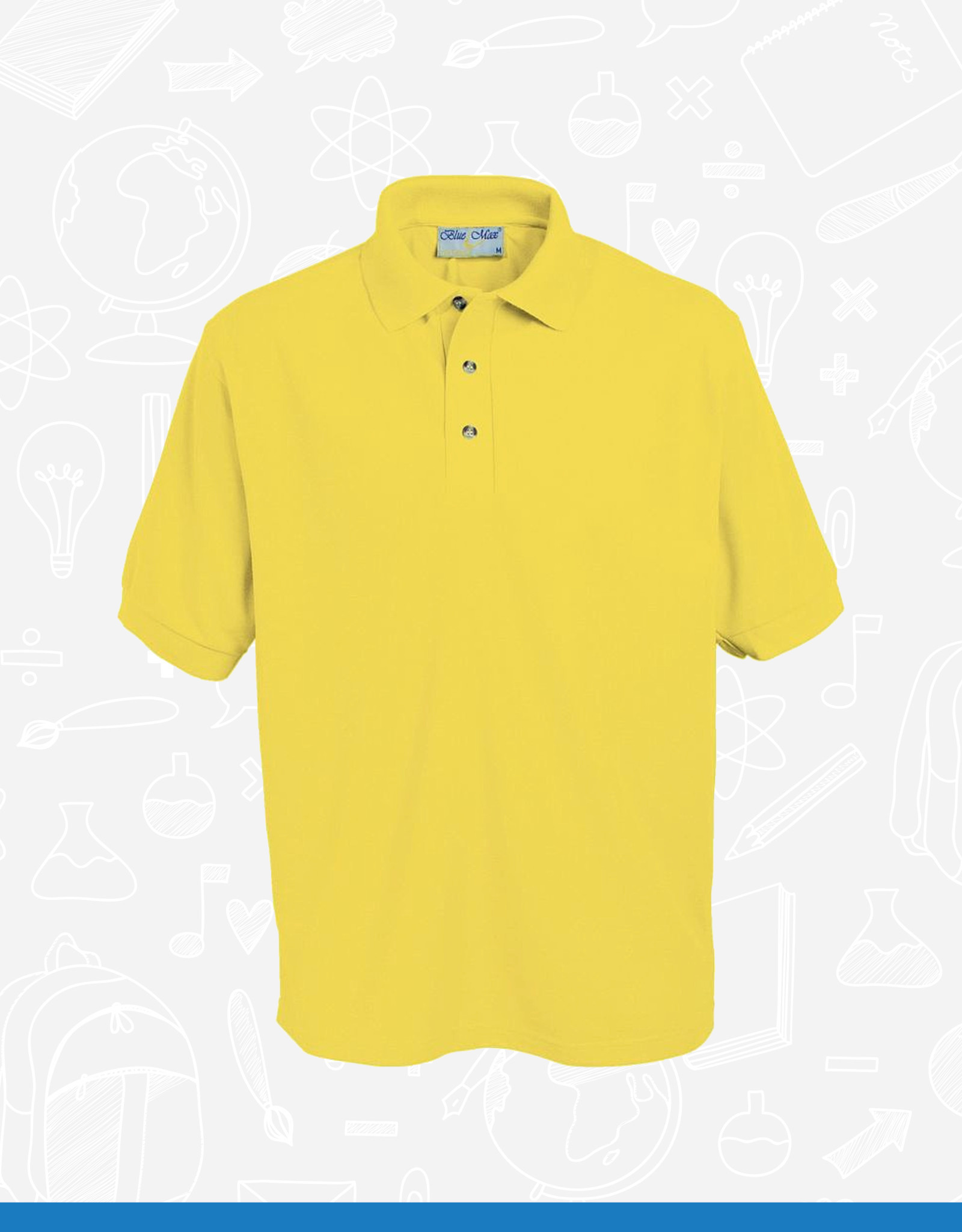 Banner Killard House PE Polo Shirt Plain (3PP)