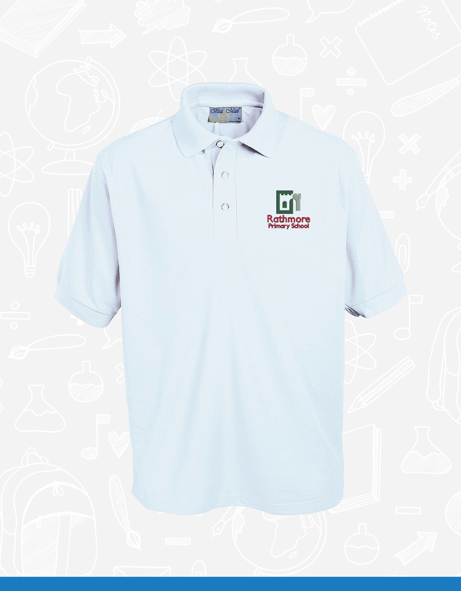 Banner Rathmore Primary Staff Polo (3PP)
