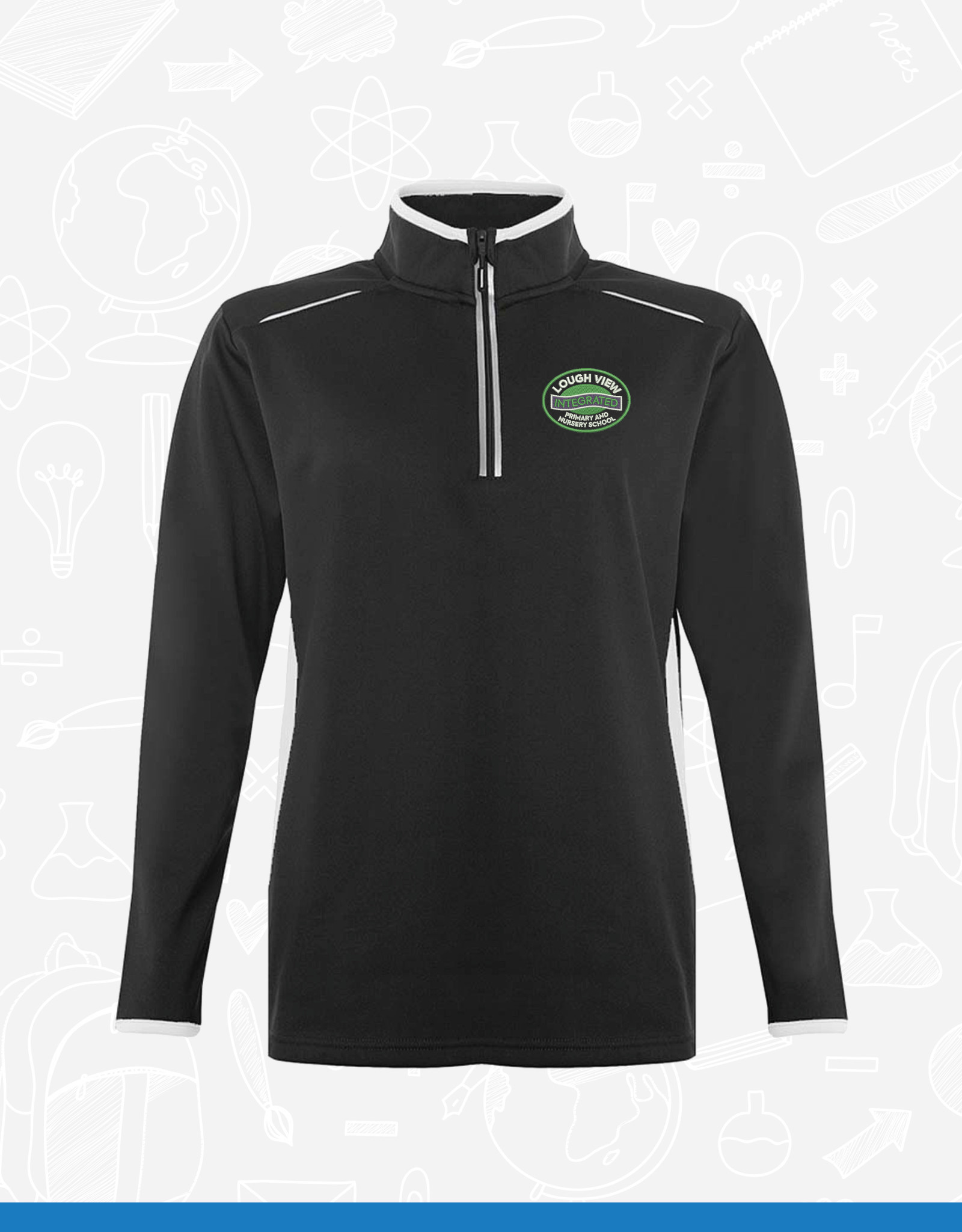 Aptus Loughview Staff Essentials 1/4 Zip (112316)