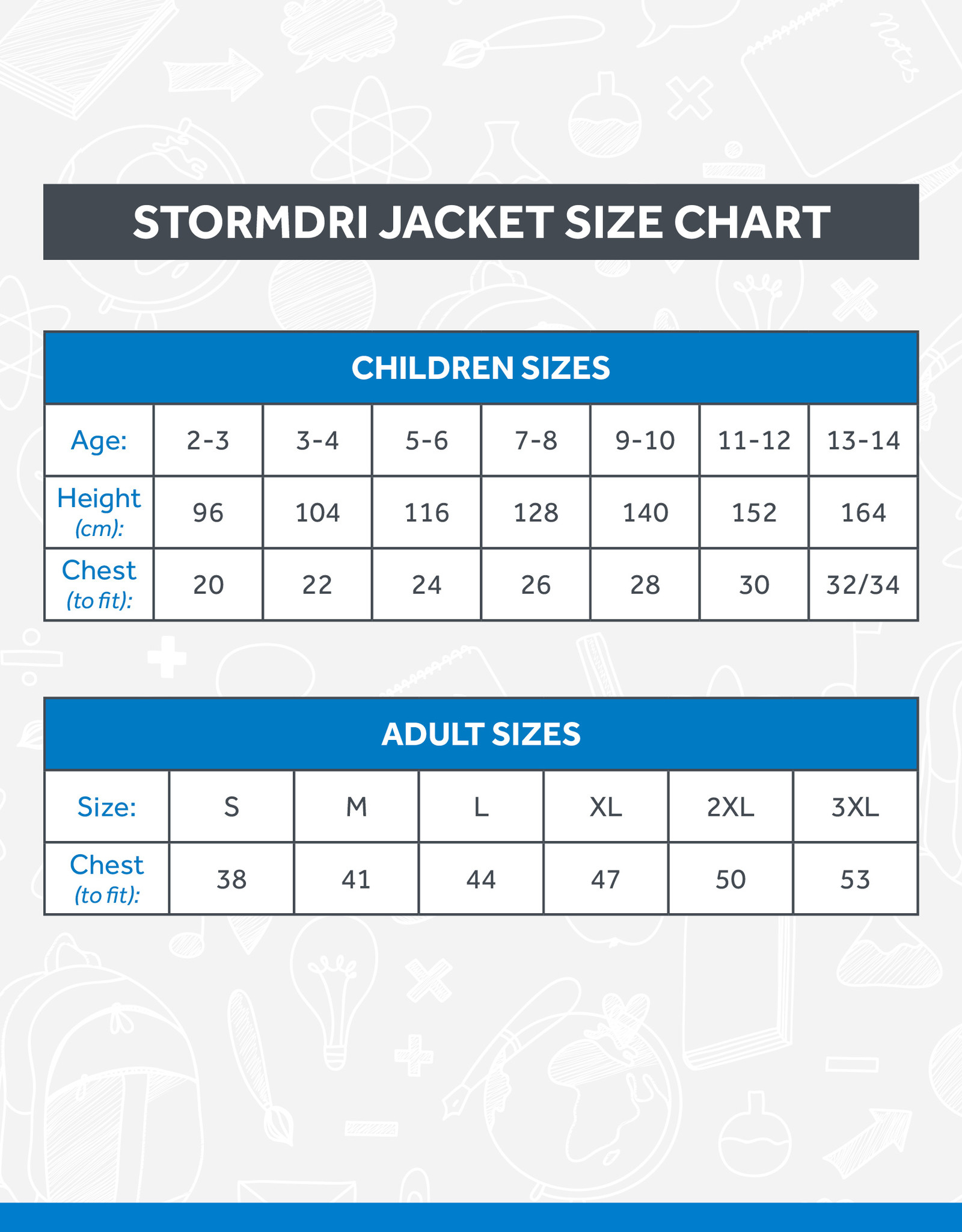 Result Boys Regent House StormDri Jacket (RS160B)