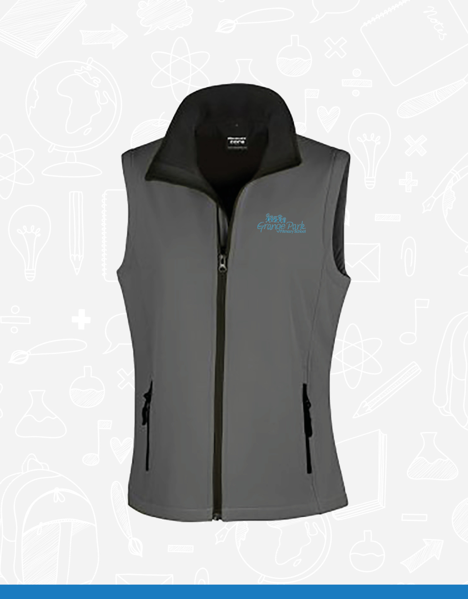 Result Grange Park Staff Ladies Gilet (RS232F)