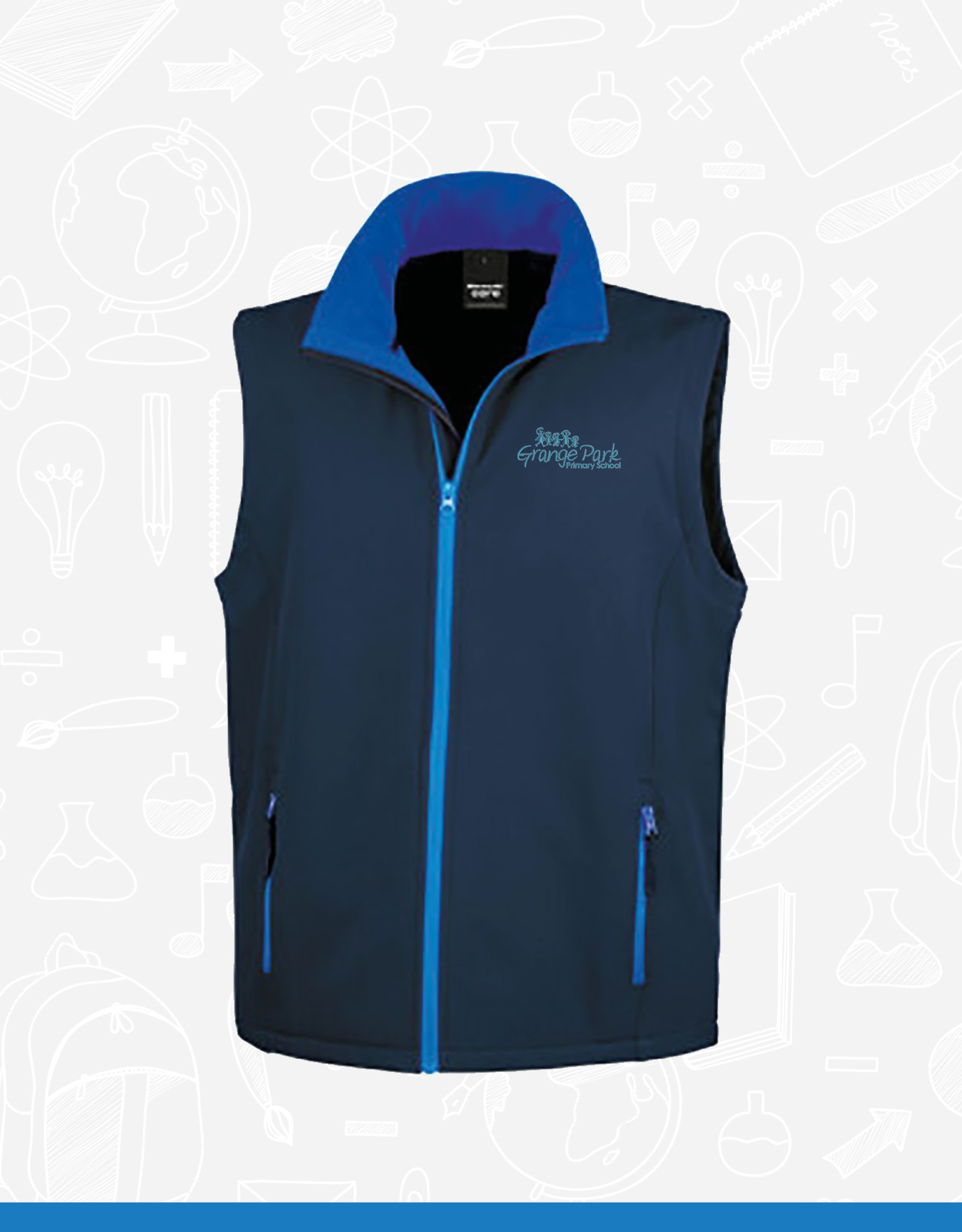 Result Grange Park Staff Gilet (RS232M)