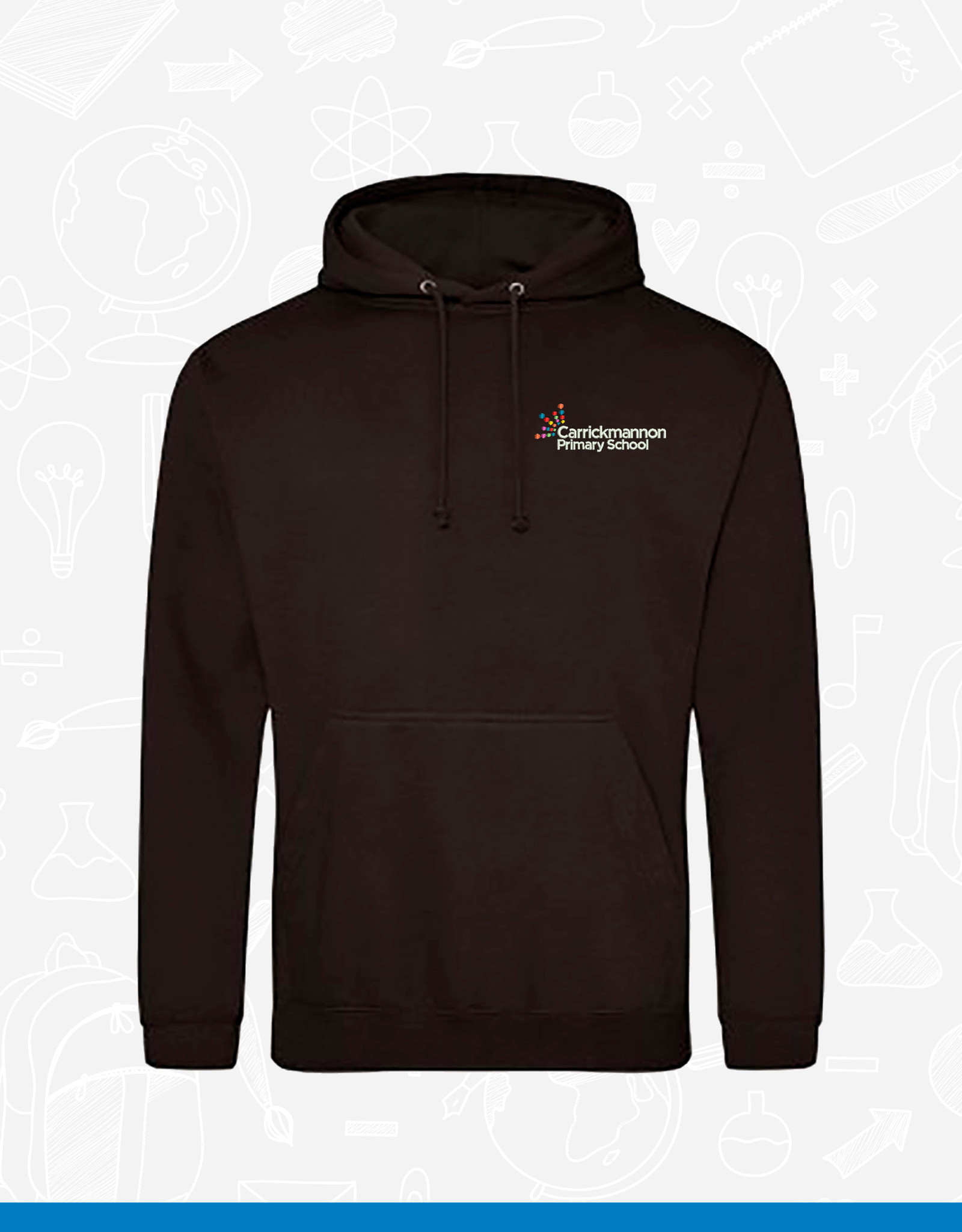 AWDis Carrickmannon Primary Staff Hoodie (JH001)