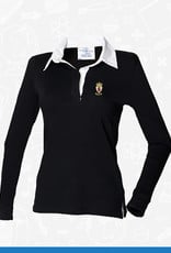 Front Row RUYC Ladies Long Sleeve Rugby Shirt (FR101)