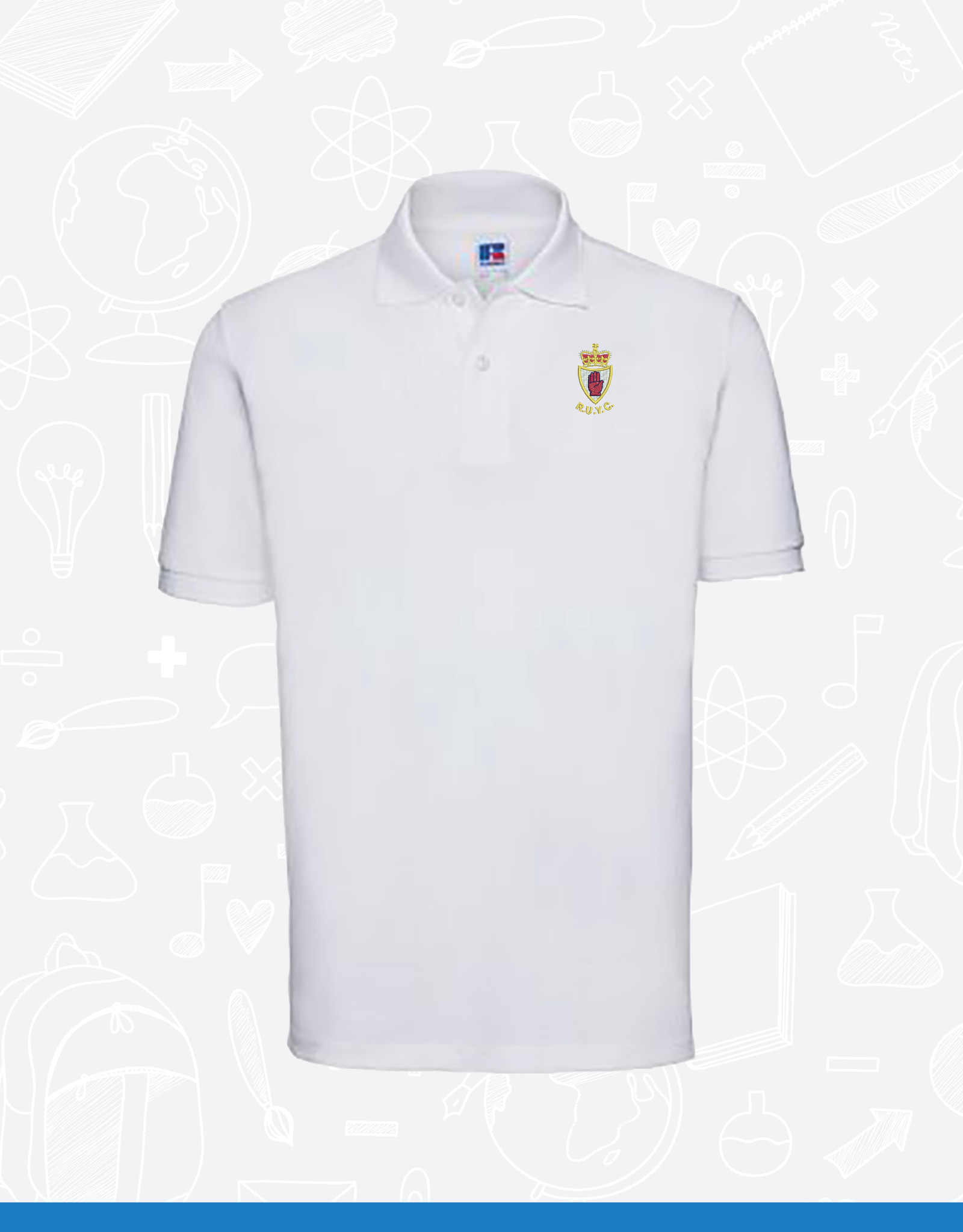 Russell RUYC Cotton Polo Shirt (539M)