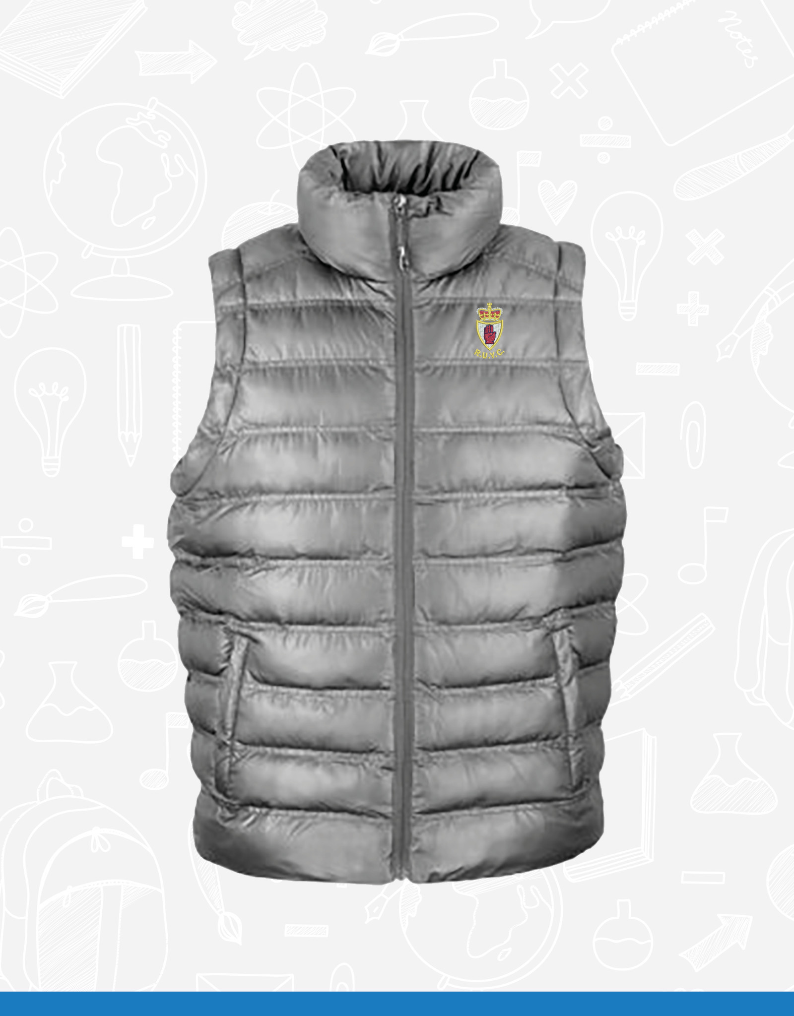 Result RUYC Padded Gilet (RS193M)