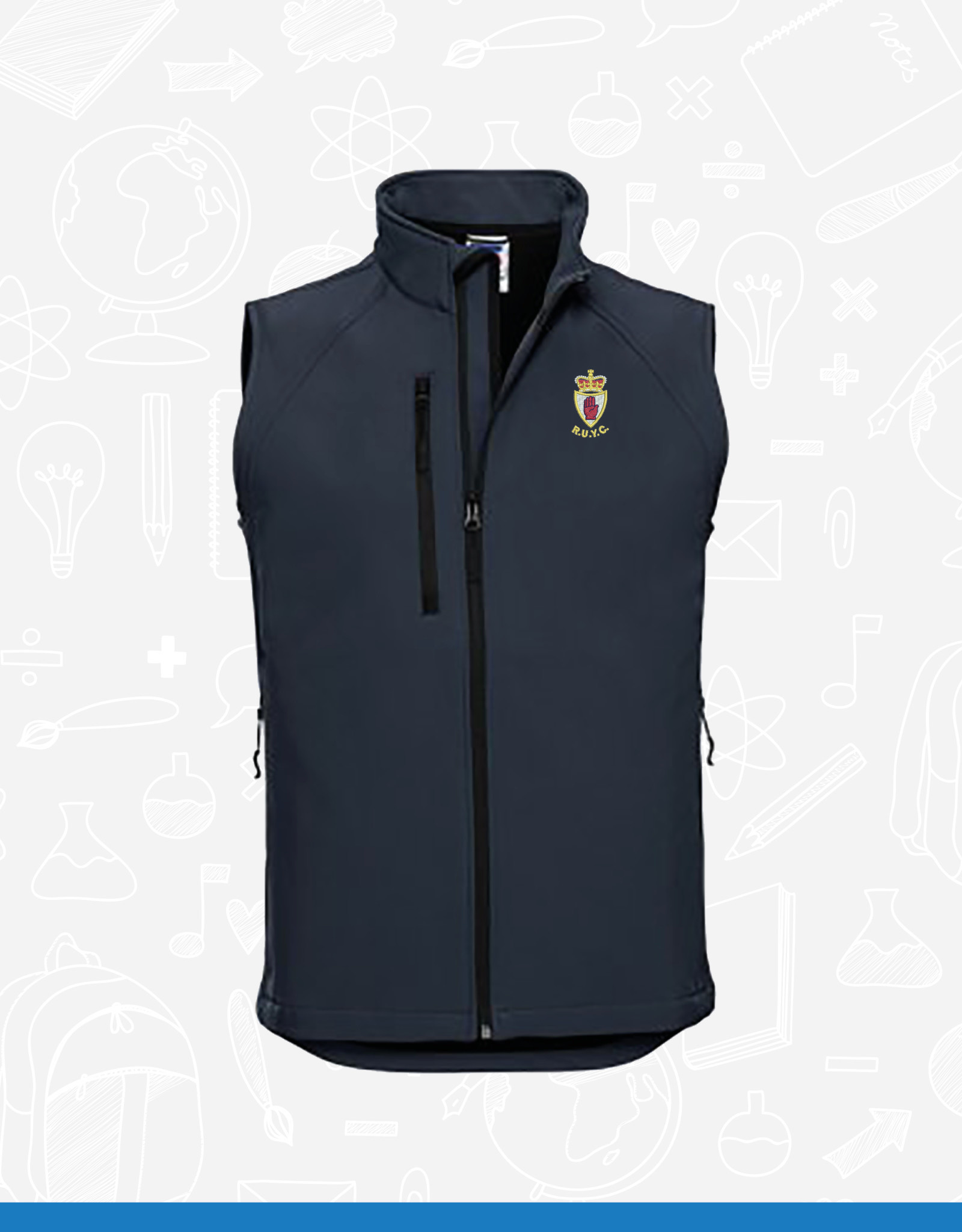 Result RUYC SoftShell Gilet (141M)