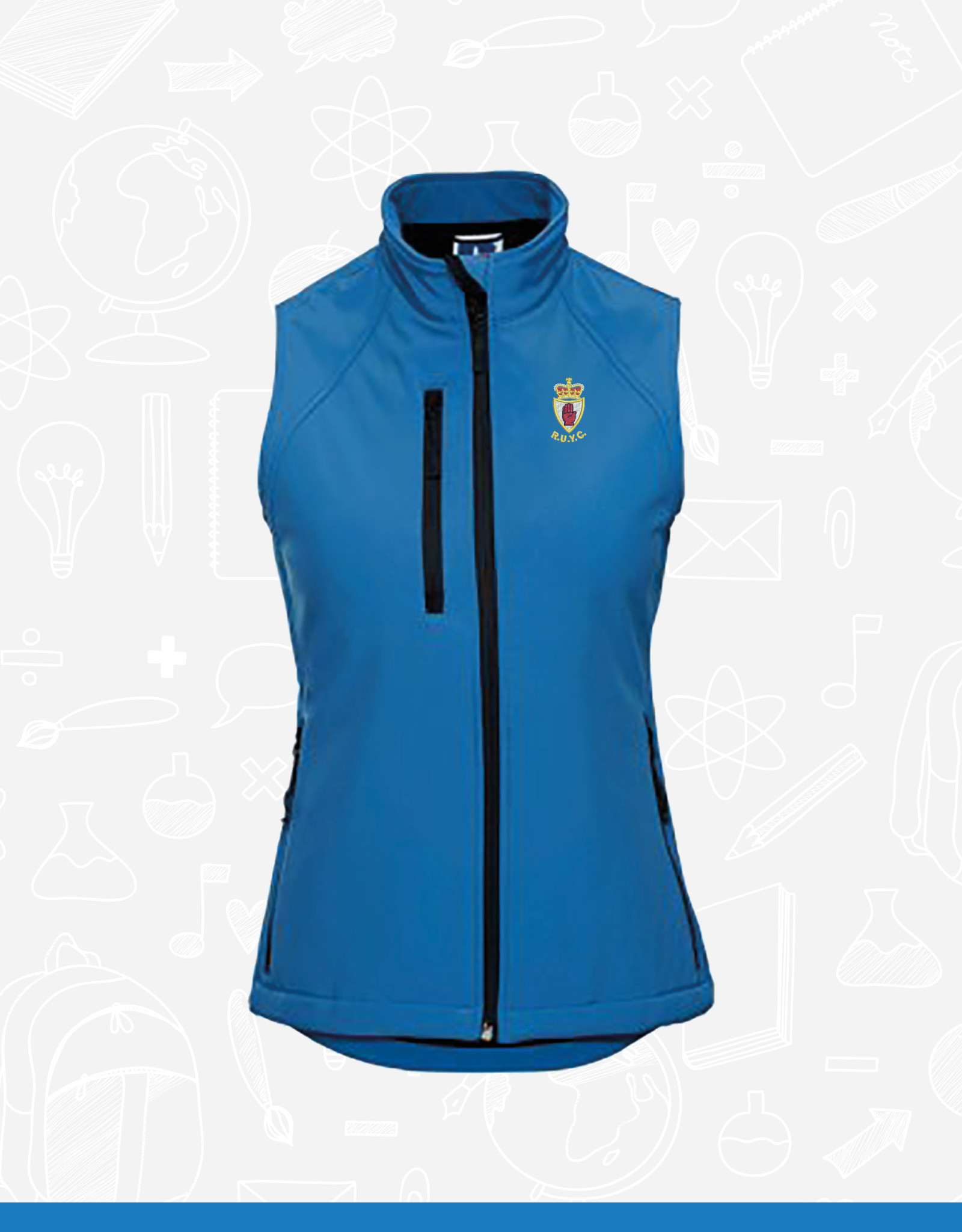 Russell RUYC SoftShell Gilet (141F)