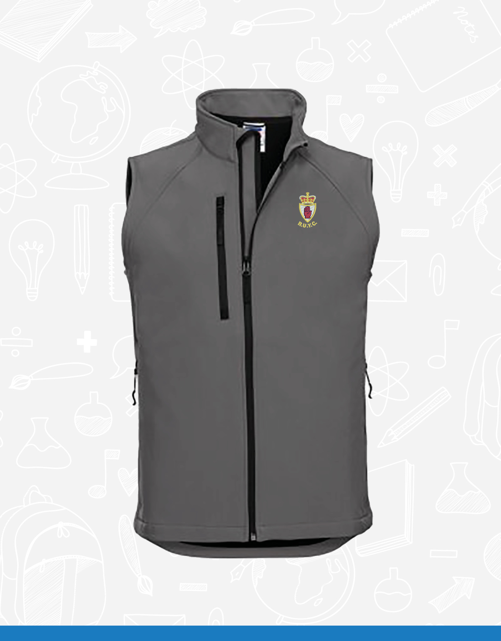 Result RUYC SoftShell Gilet (141M)