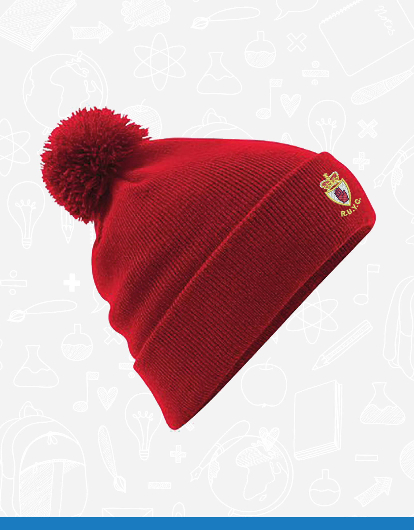 Beechfield RUYC Pom Pom Beanie (BB426)