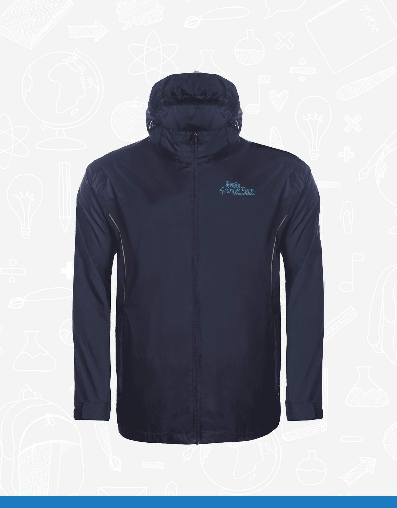 Aptus Grange Park Staff Rain Jacket (111890)