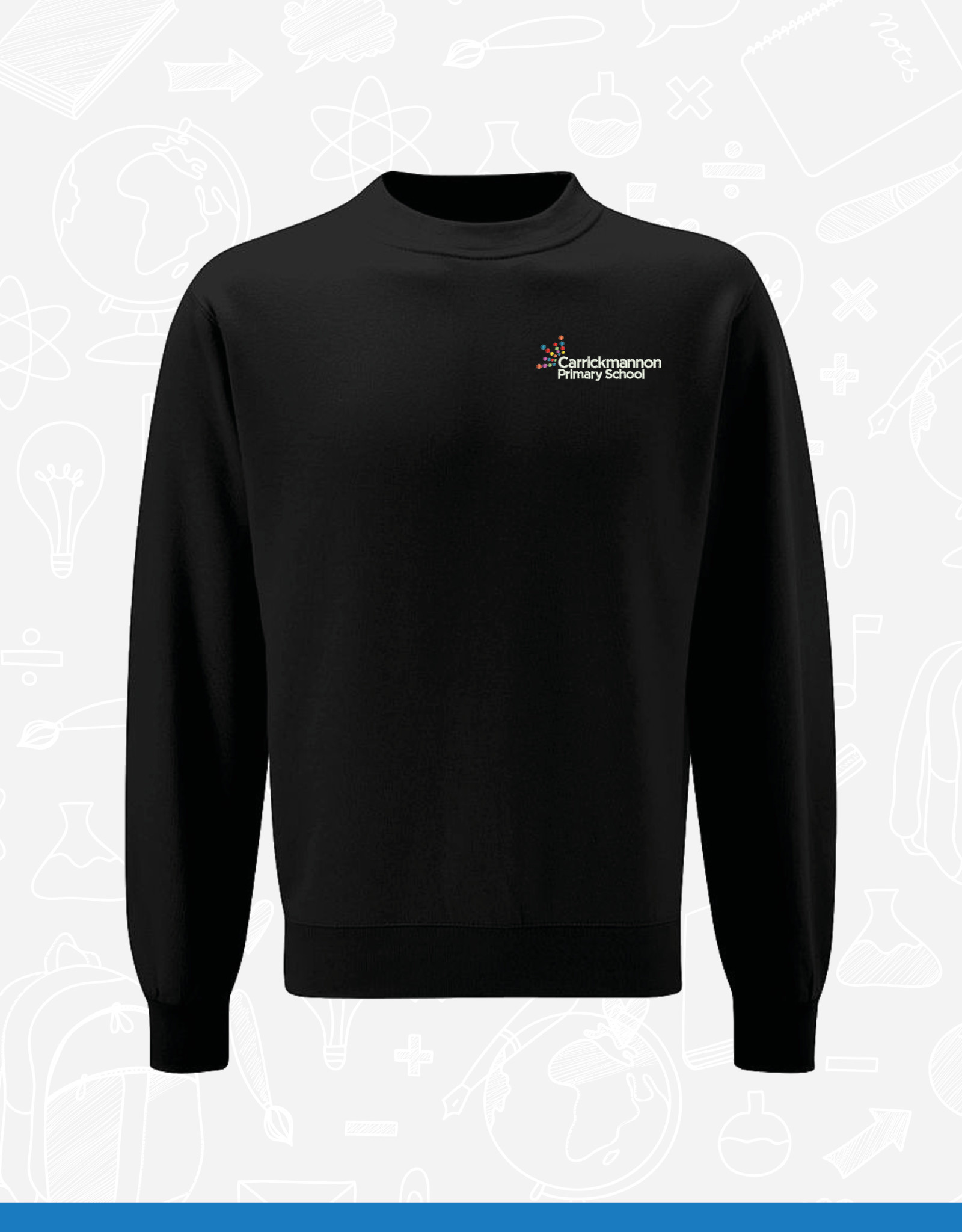 Banner Carrickmannon Primary Staff Sweatshirt (3SR)