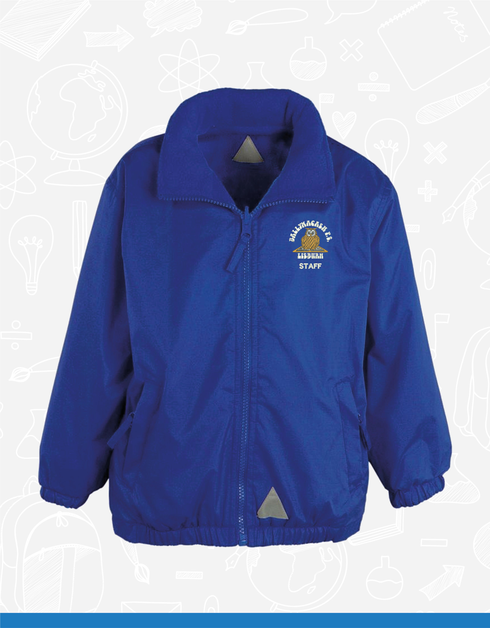 Banner Ballymacash Staff Jacket (3KM)