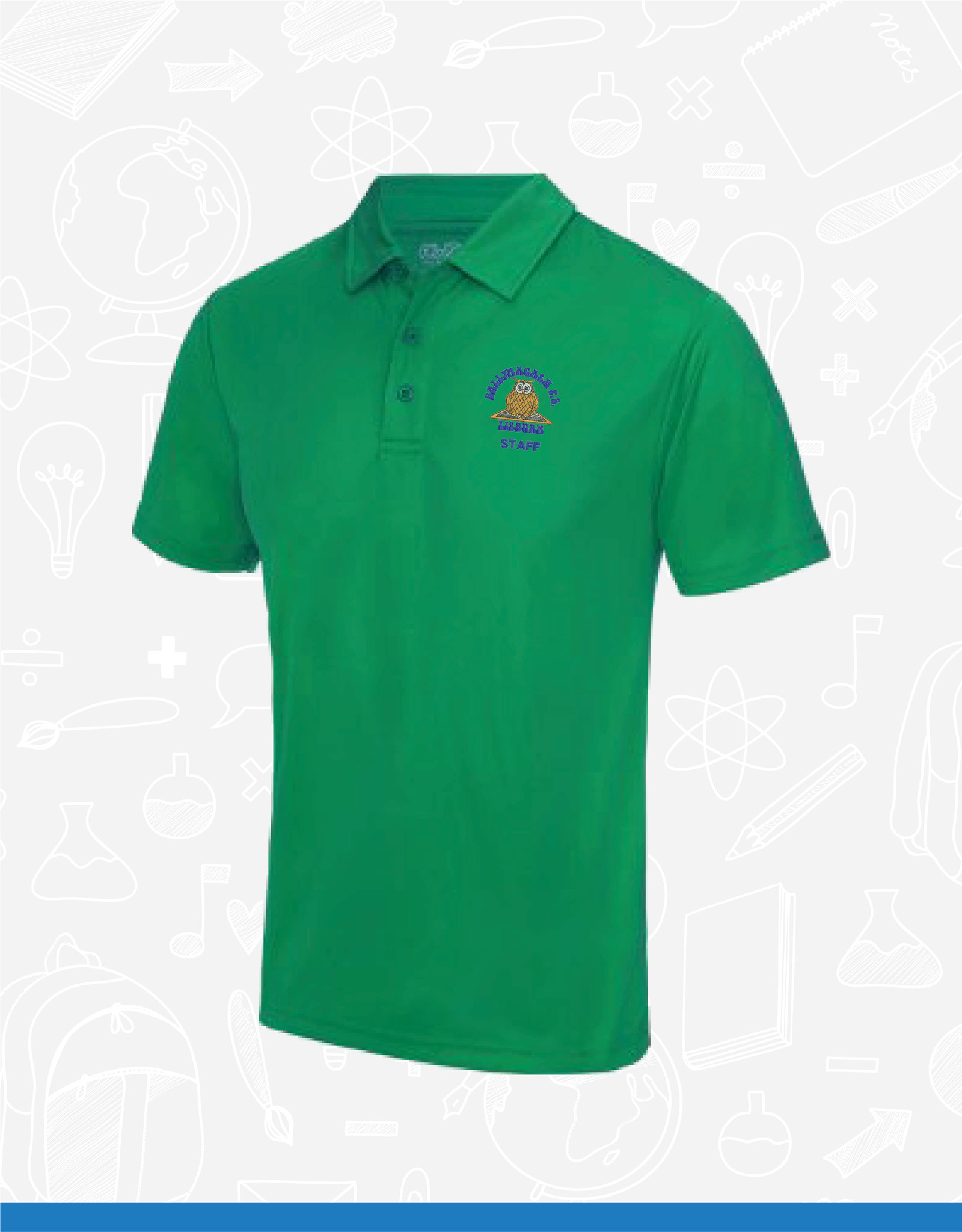 Banner Ballymacash Staff Polo (3PP)