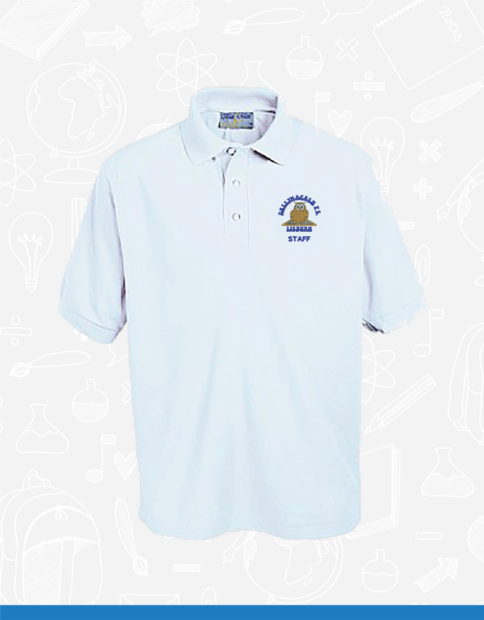 Banner Ballymacash Staff Polo (3PP)