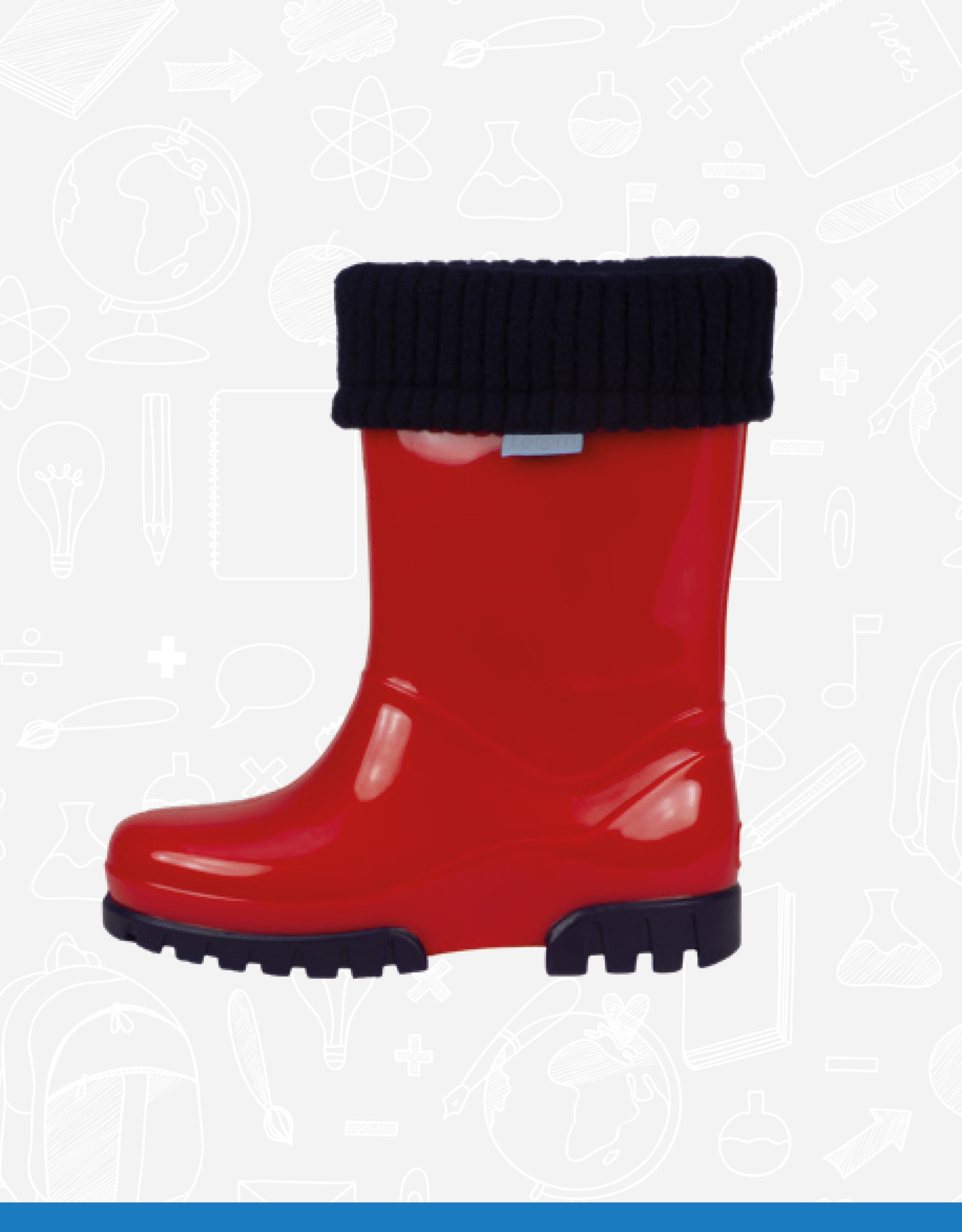 Term Kids Roll Top Wellies (M2001601)