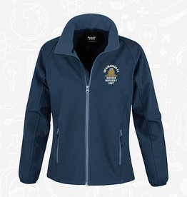 Result Ballymacash Nursery Staff Ladies Softshell Jacket (RS231F)