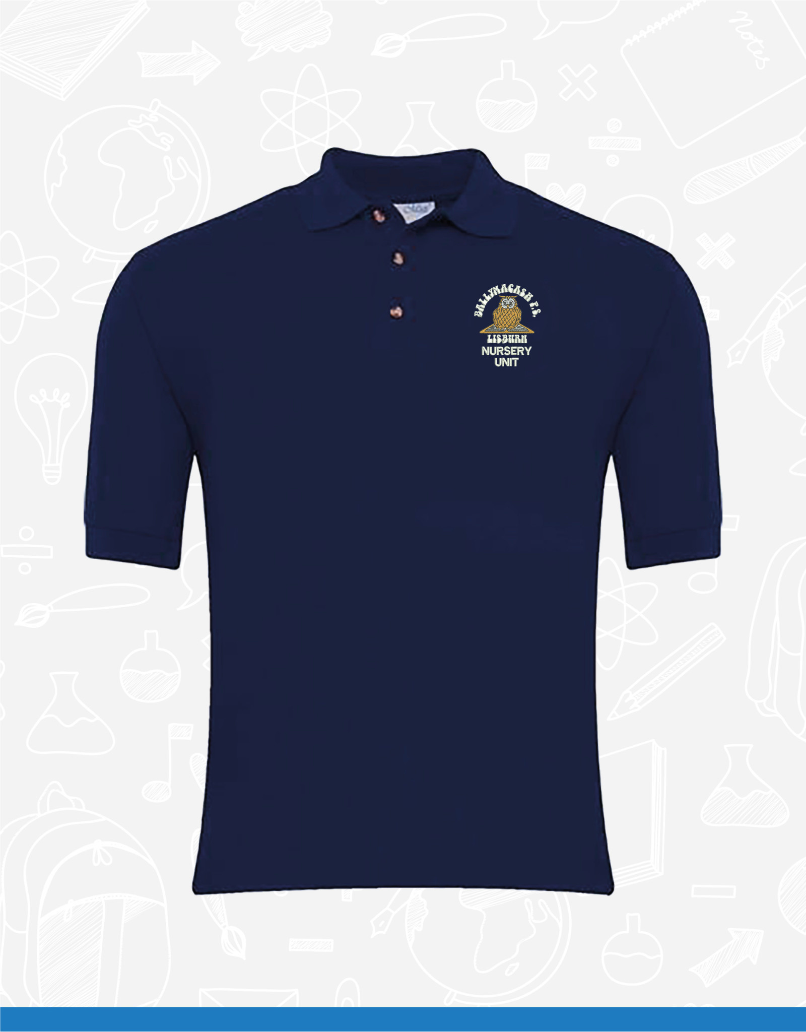 Banner Ballymacash Nursery Staff Polo (3PP)