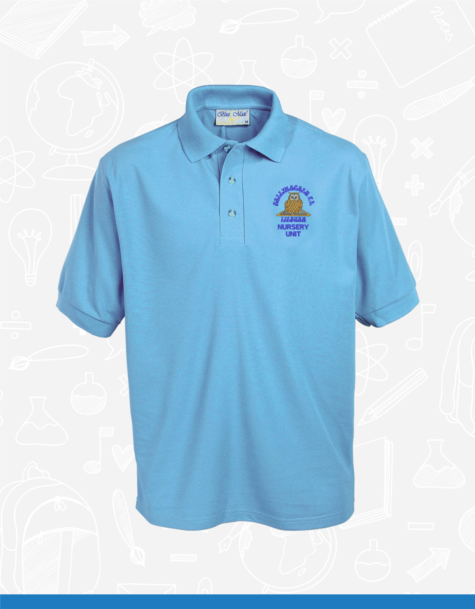 AWDis Ballymacash Nursery Staff Cool Polo (JC040)