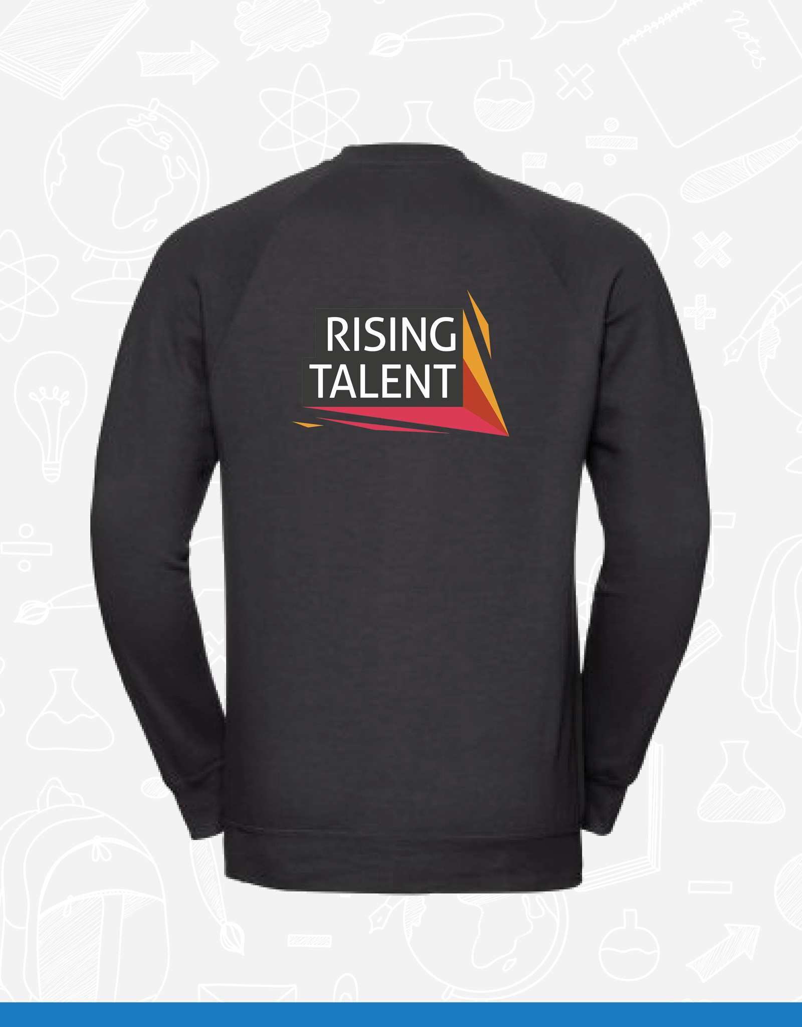 Jerzees Rising Talent Sweatshirt (762M)