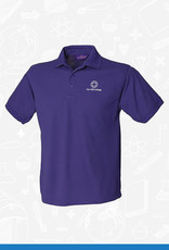 Henbury Iron Mill College - Purple Polo (H400)