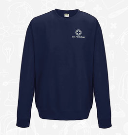 AWDis Iron Mill College - Navy Sweatshirt (JH030)