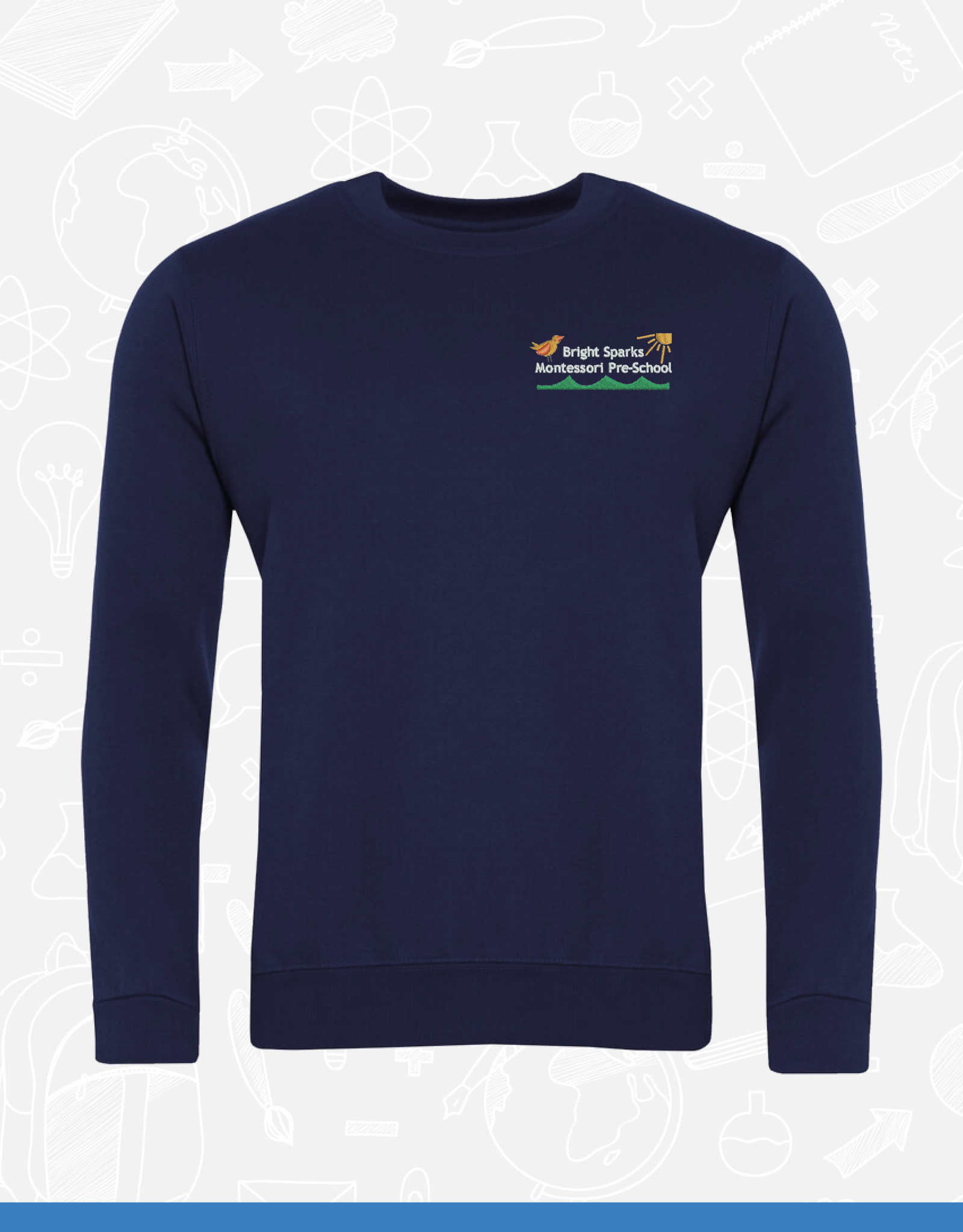 Banner Bright Sparks Montessori Sweatshirt (TSW2)