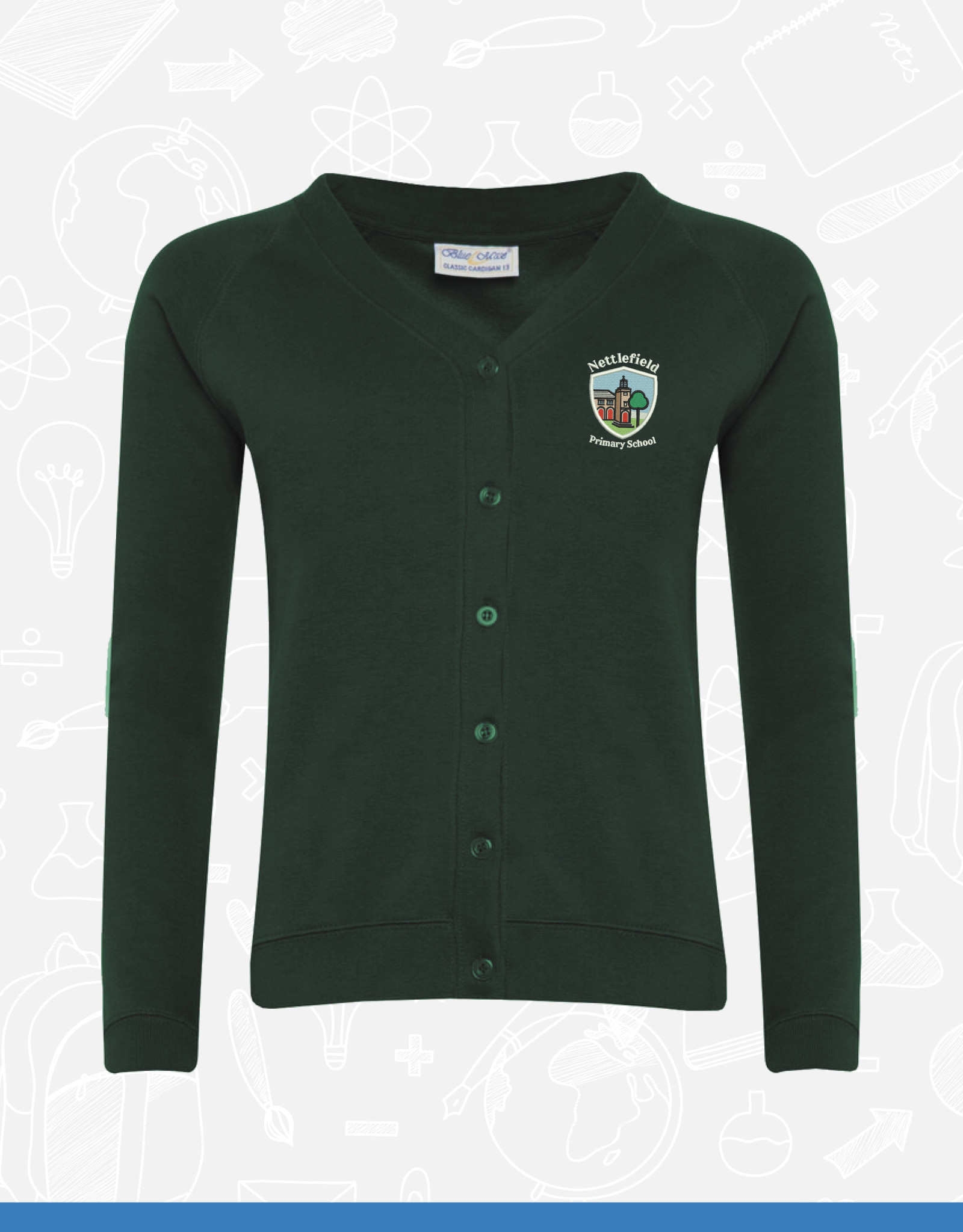 Banner Nettlefield Primary Cardigan (3SU)