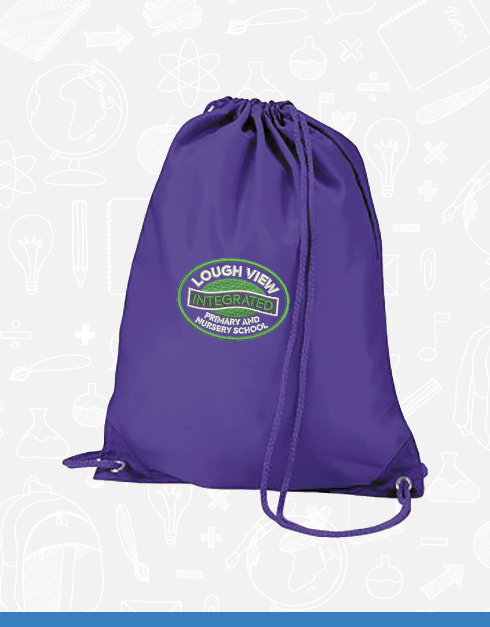 Quadra Lough View Gym Sac (70600)