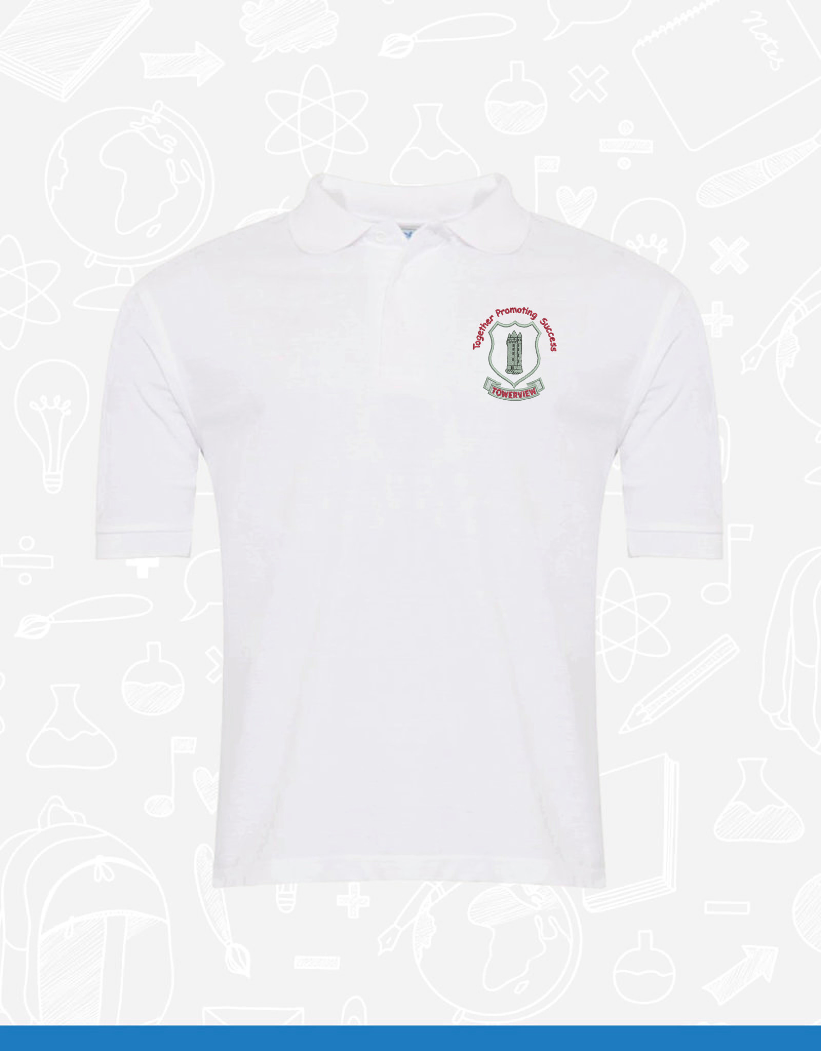 Banner Towerview Primary Polo Shirt (3PP)