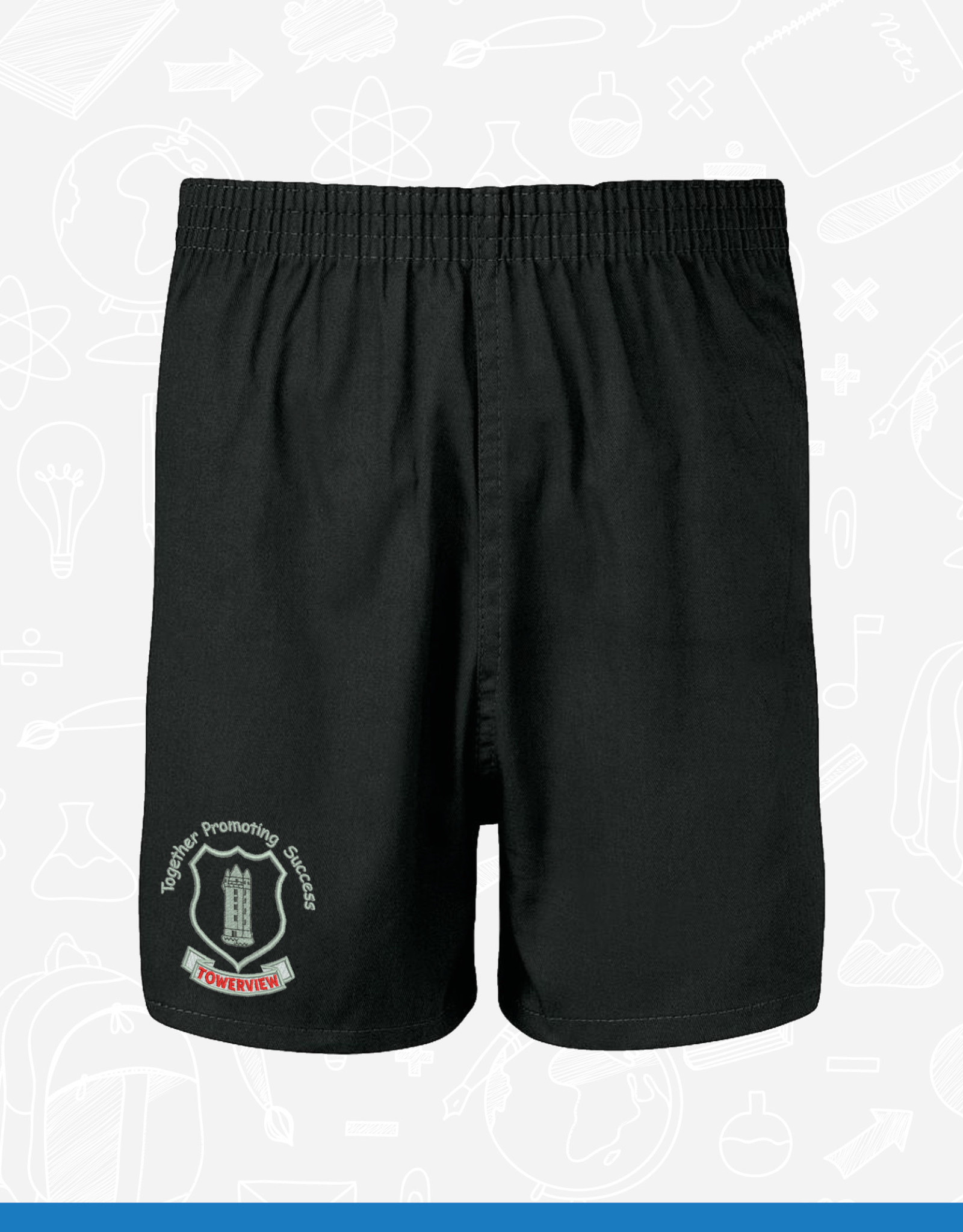 Banner Towerview Primary PE Shorts (922325)