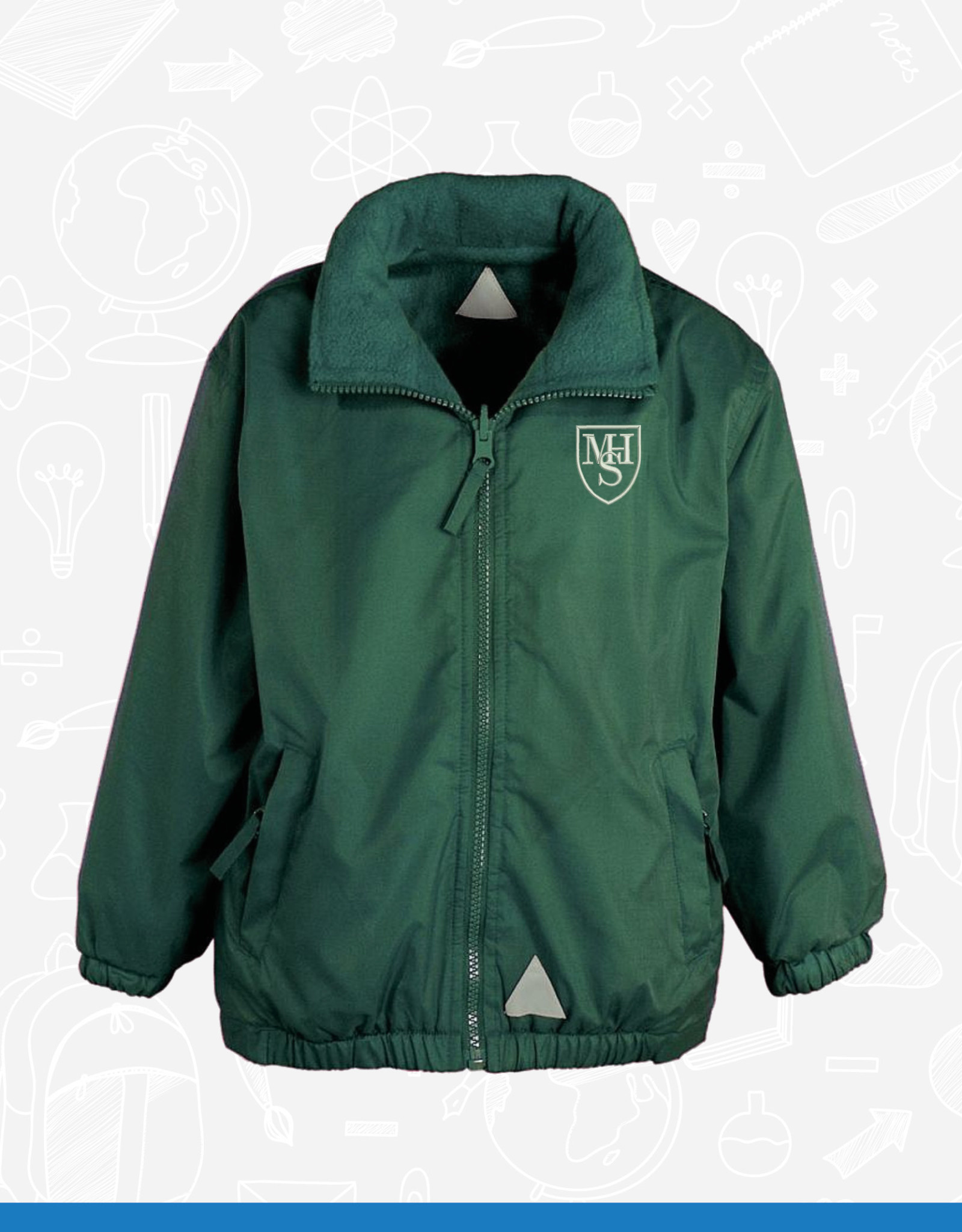 Banner Mitchell House School Jacket (3KM)