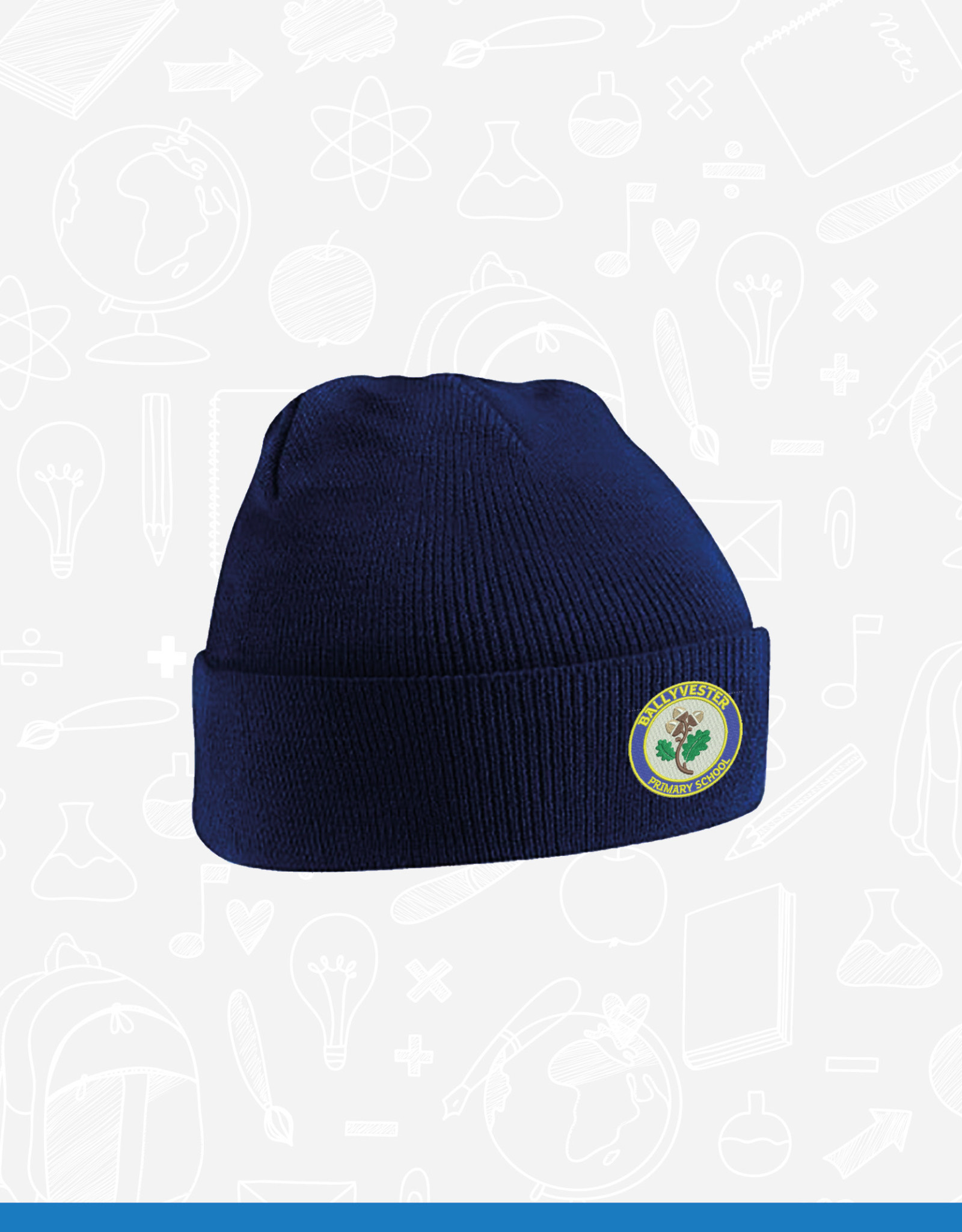 Beechfield Ballyvester Primary Beanie (BB45B)