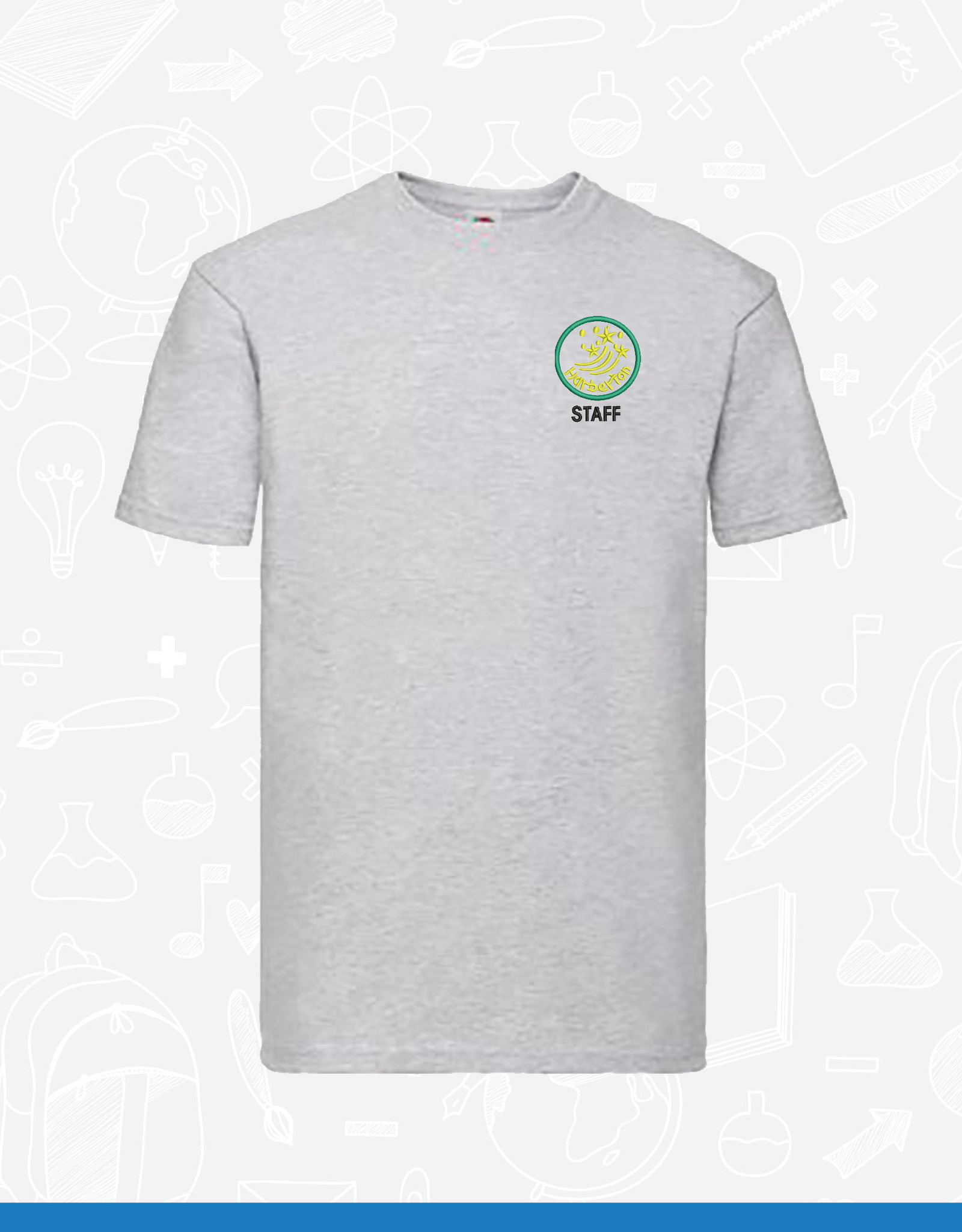 Fruit of the Loom Harberton C/Assistant T-Shirt (SS10)