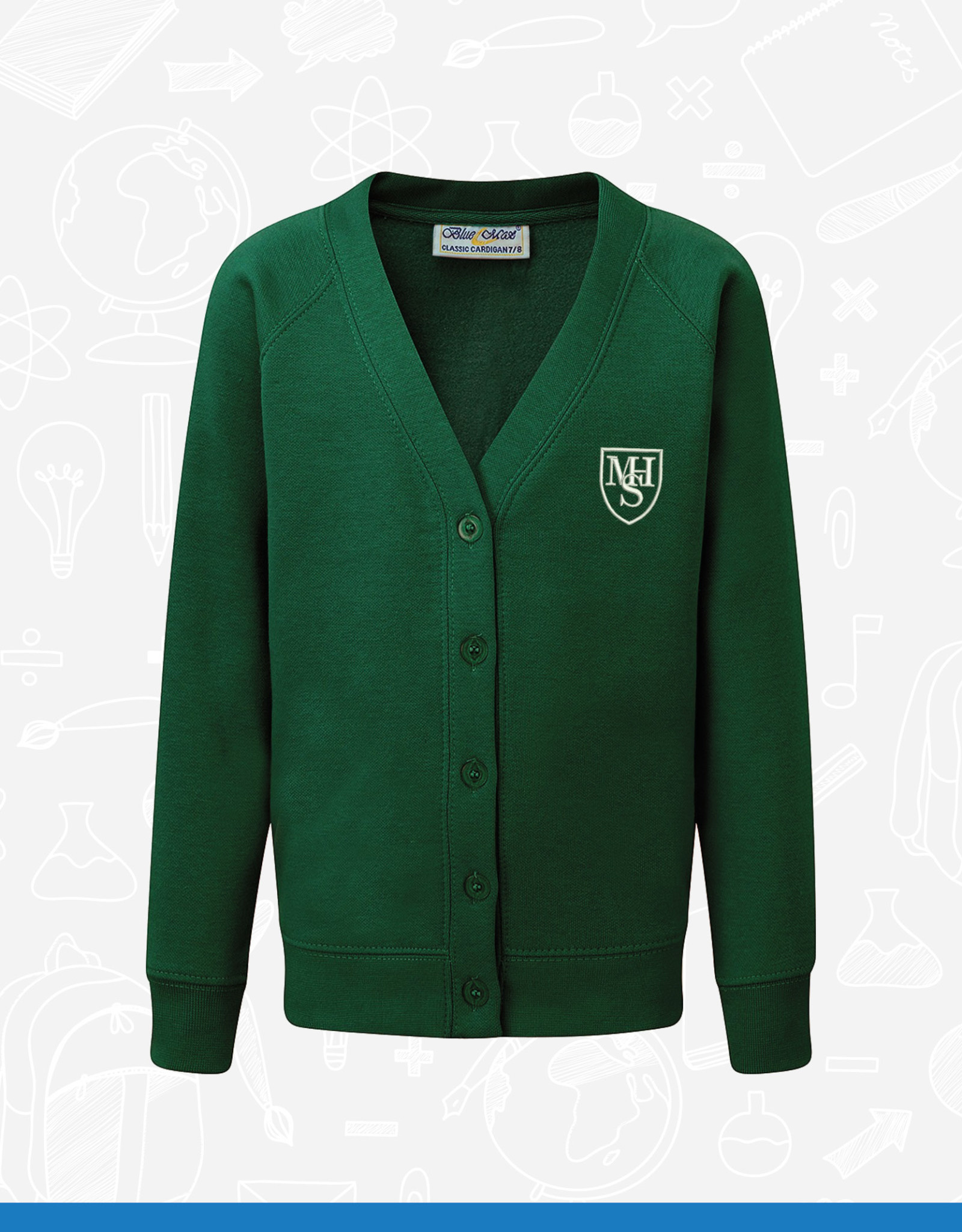 Banner Mitchell House School Cardigan (3SC)