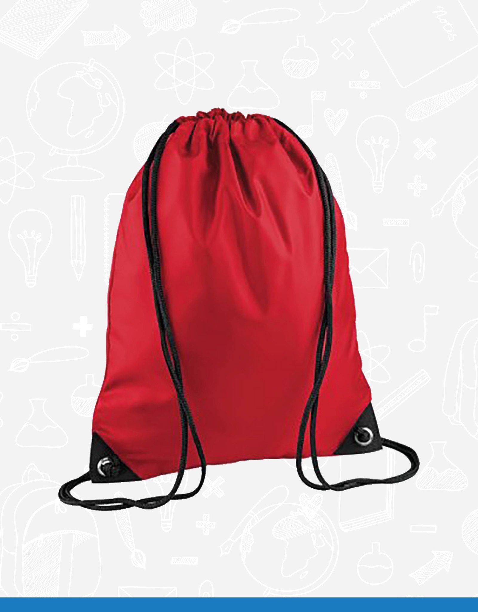 BagBase Premium School Gymsac (BG10)