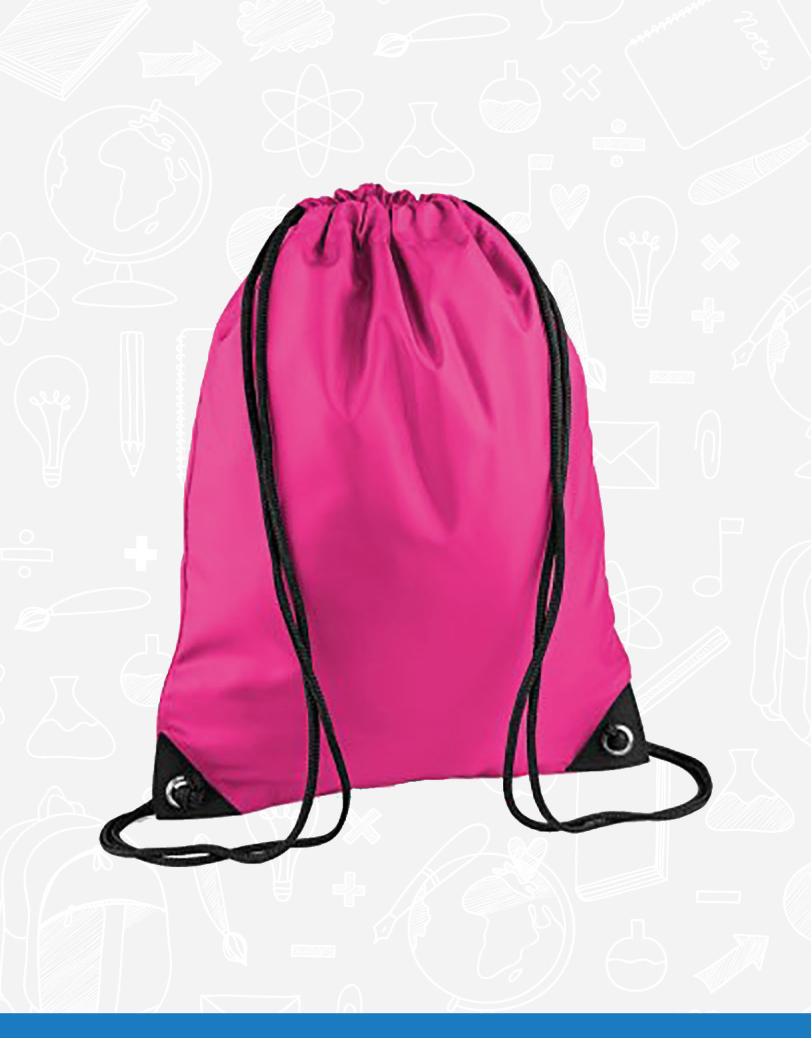 BagBase Premium School Gymsac (BG10)