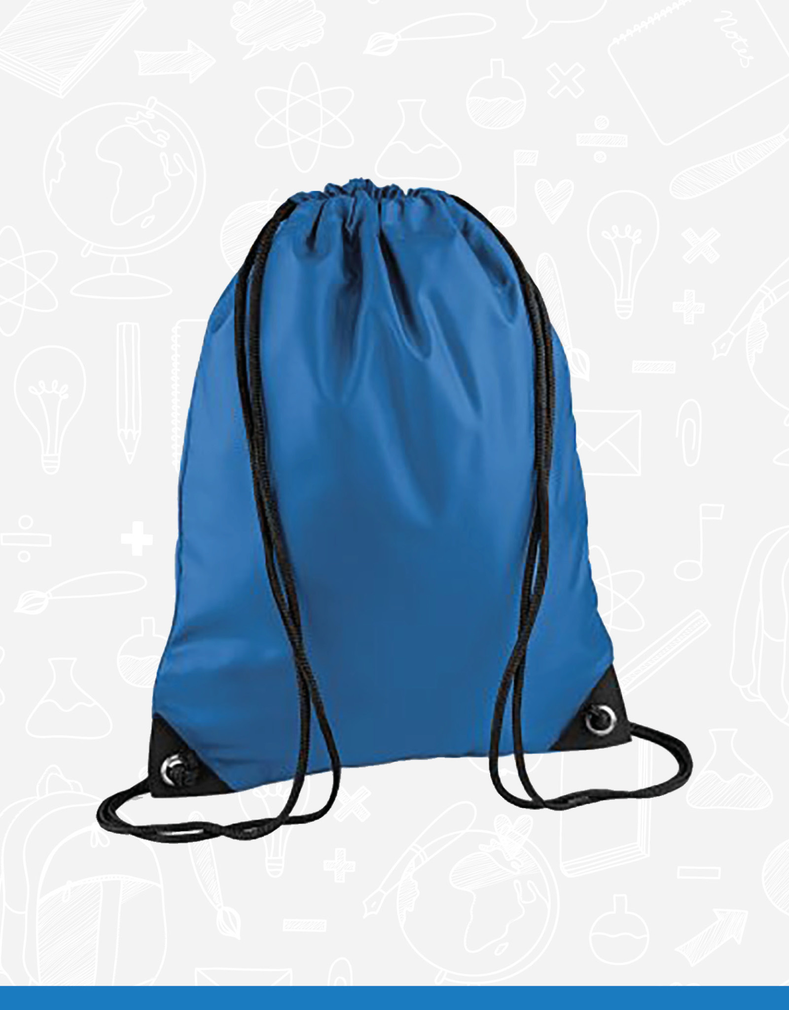 BagBase Premium School Gymsac (BG10)