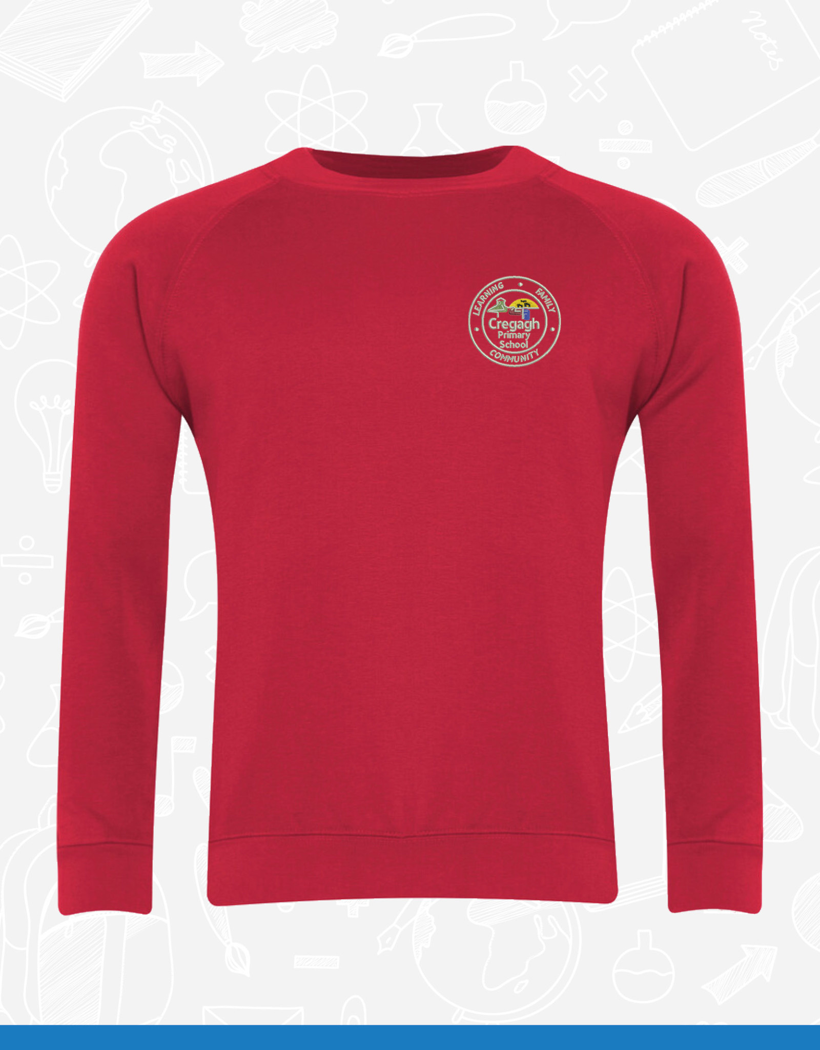 Banner Cregagh Primary Sweatshirt (TSW2)