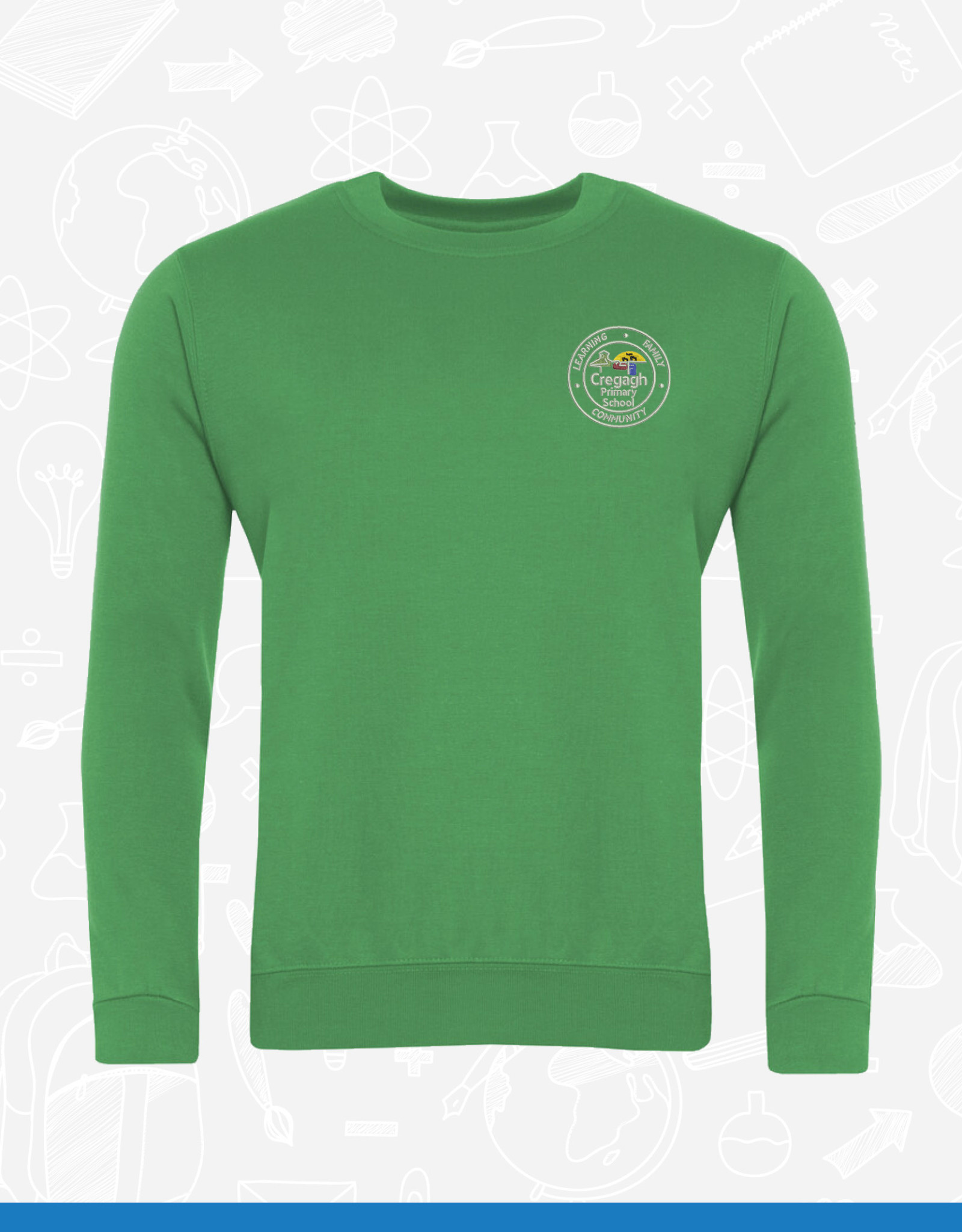 Banner Cregagh Primary Sweatshirt (3SD)