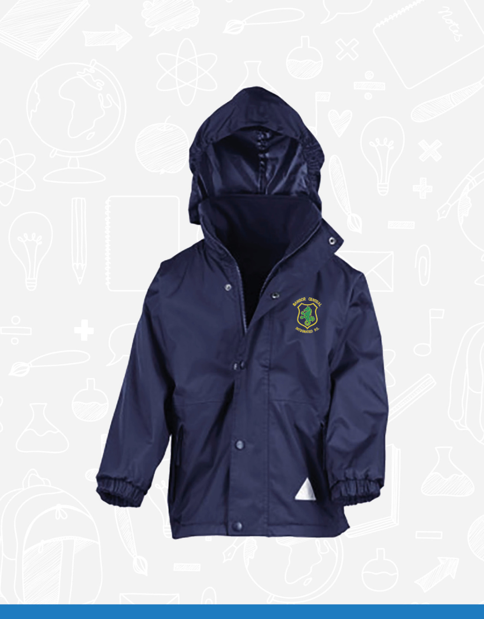 Result Bangor Central StormDri Jacket (RS160B)