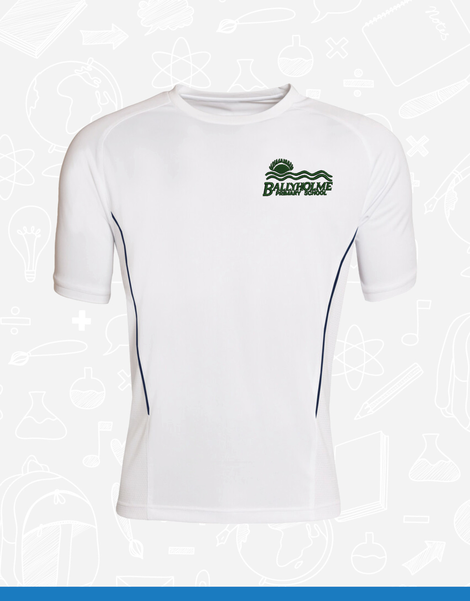 Aptus Ballyholme Primary PE T-Shirt (111892)