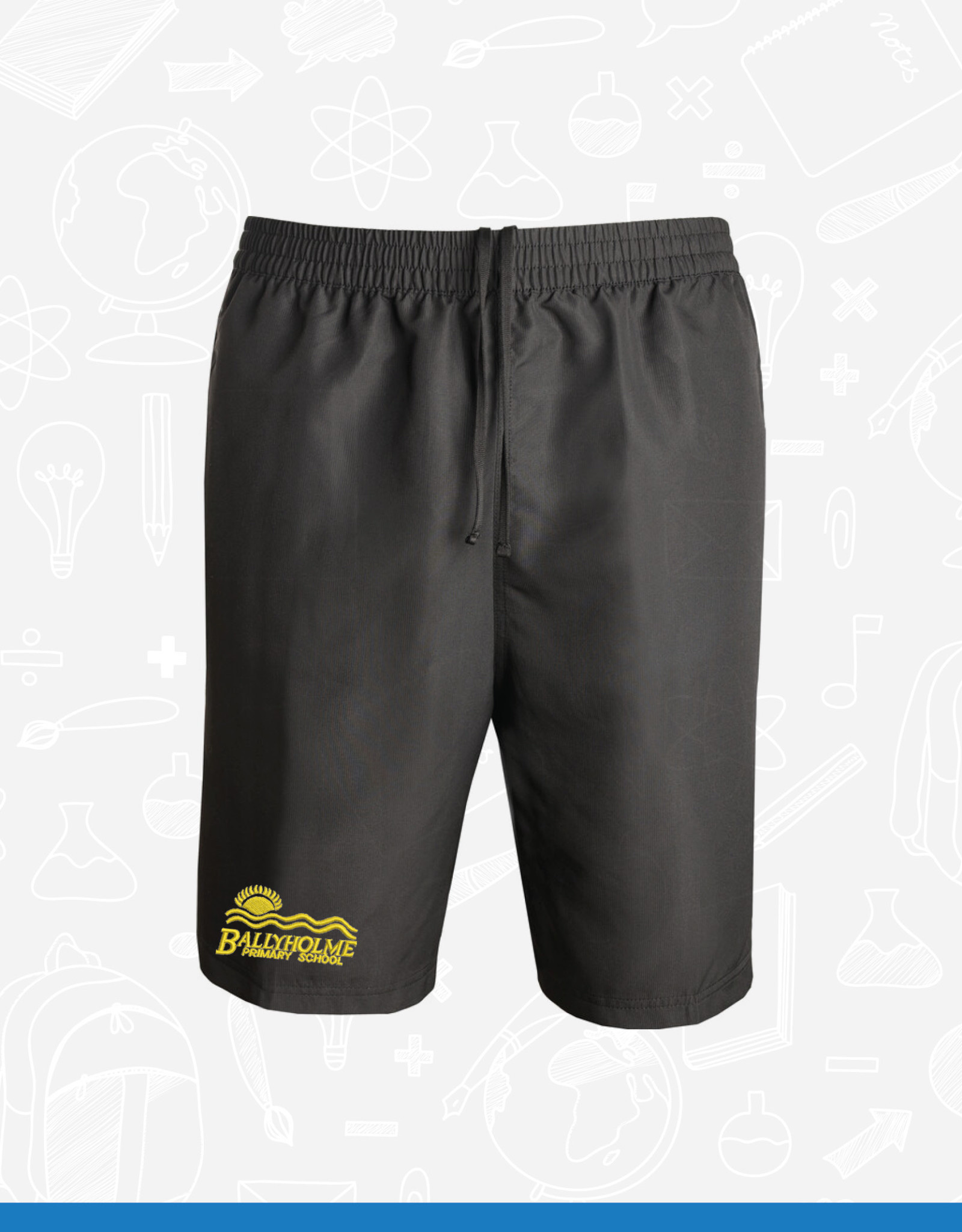 Aptus Ballyholme Primary PE Shorts (111886)