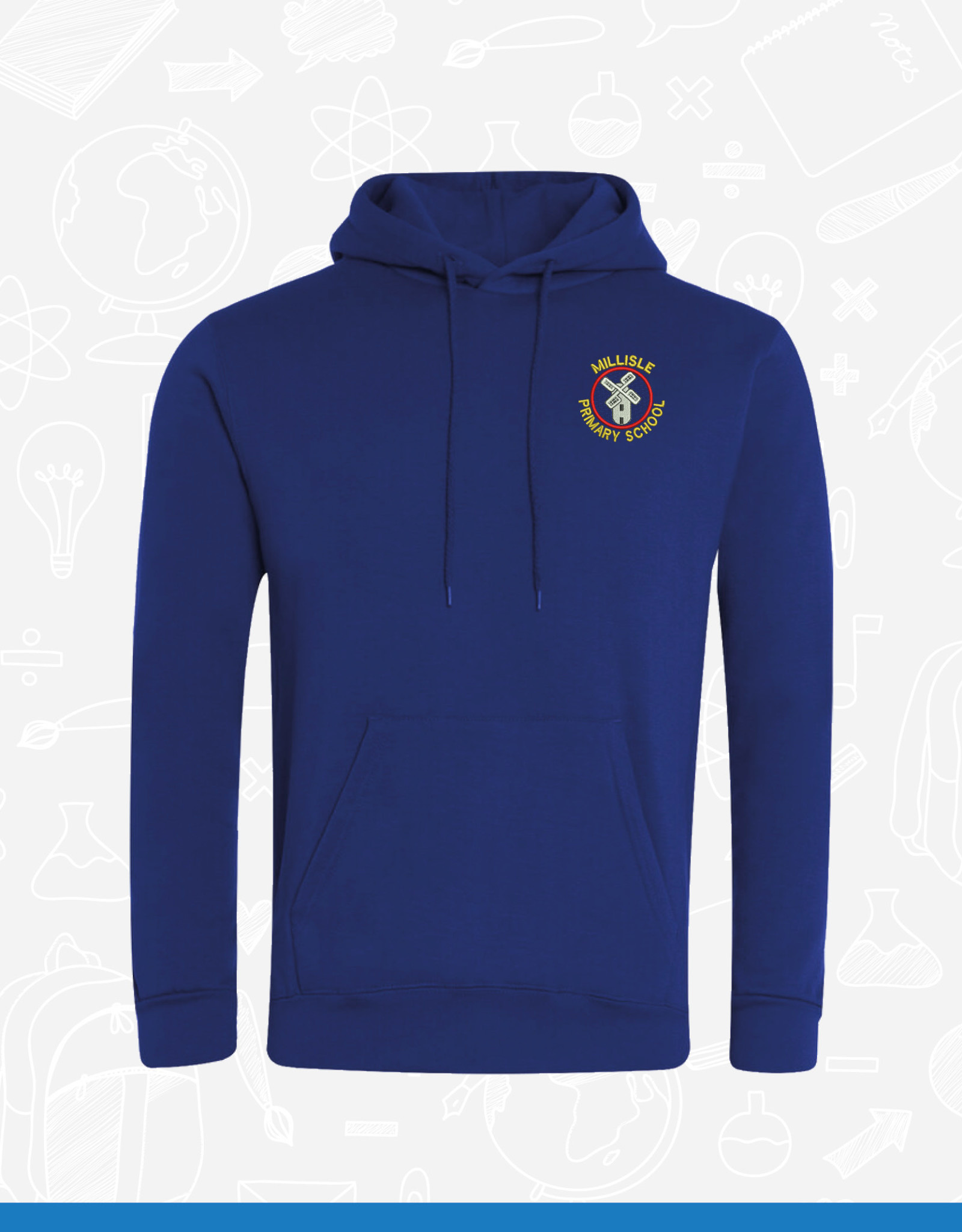Banner Millisle Primary Sport Hoodie (TSW1)