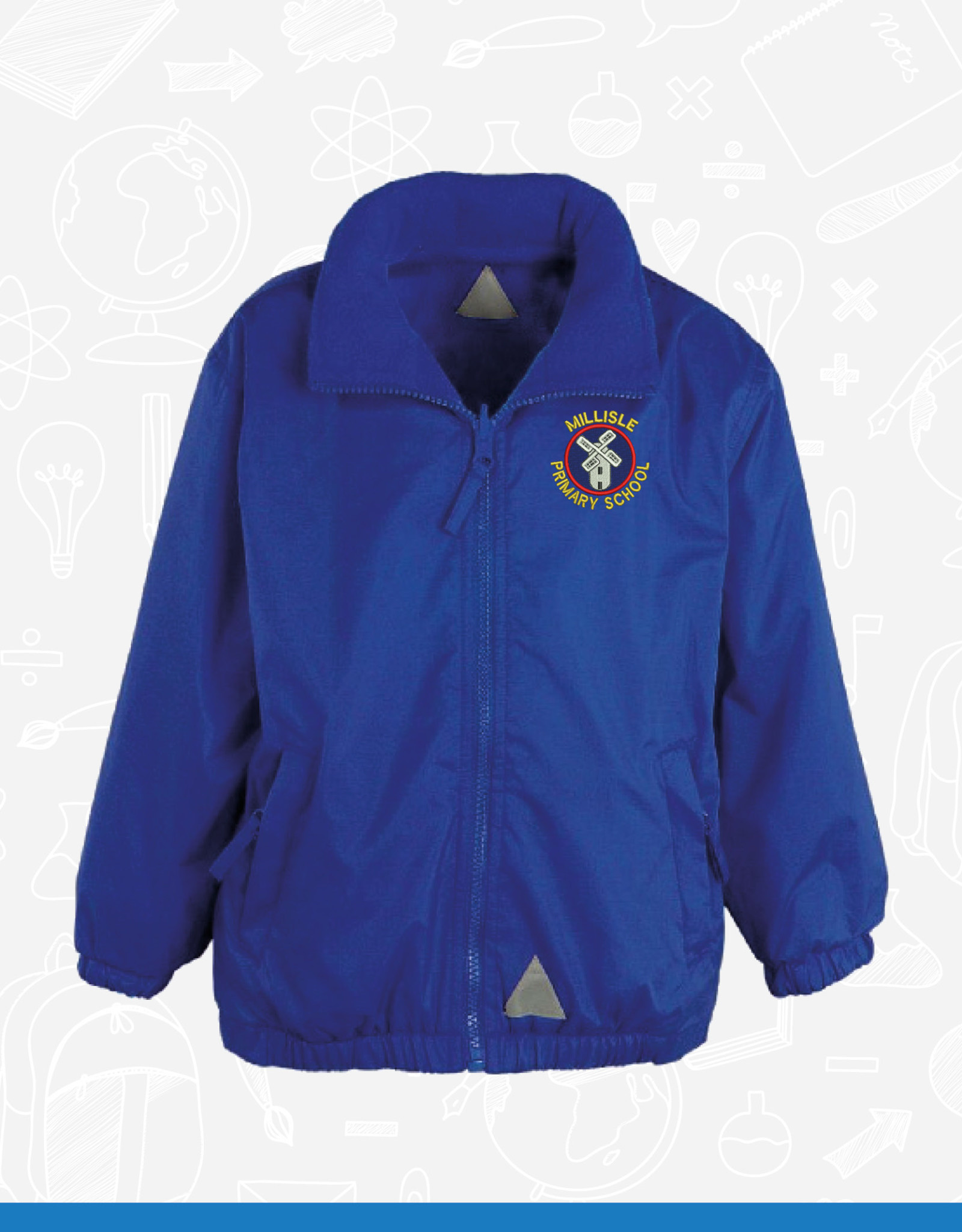 Banner Millisle Primary Mistral Jacket (3KM)