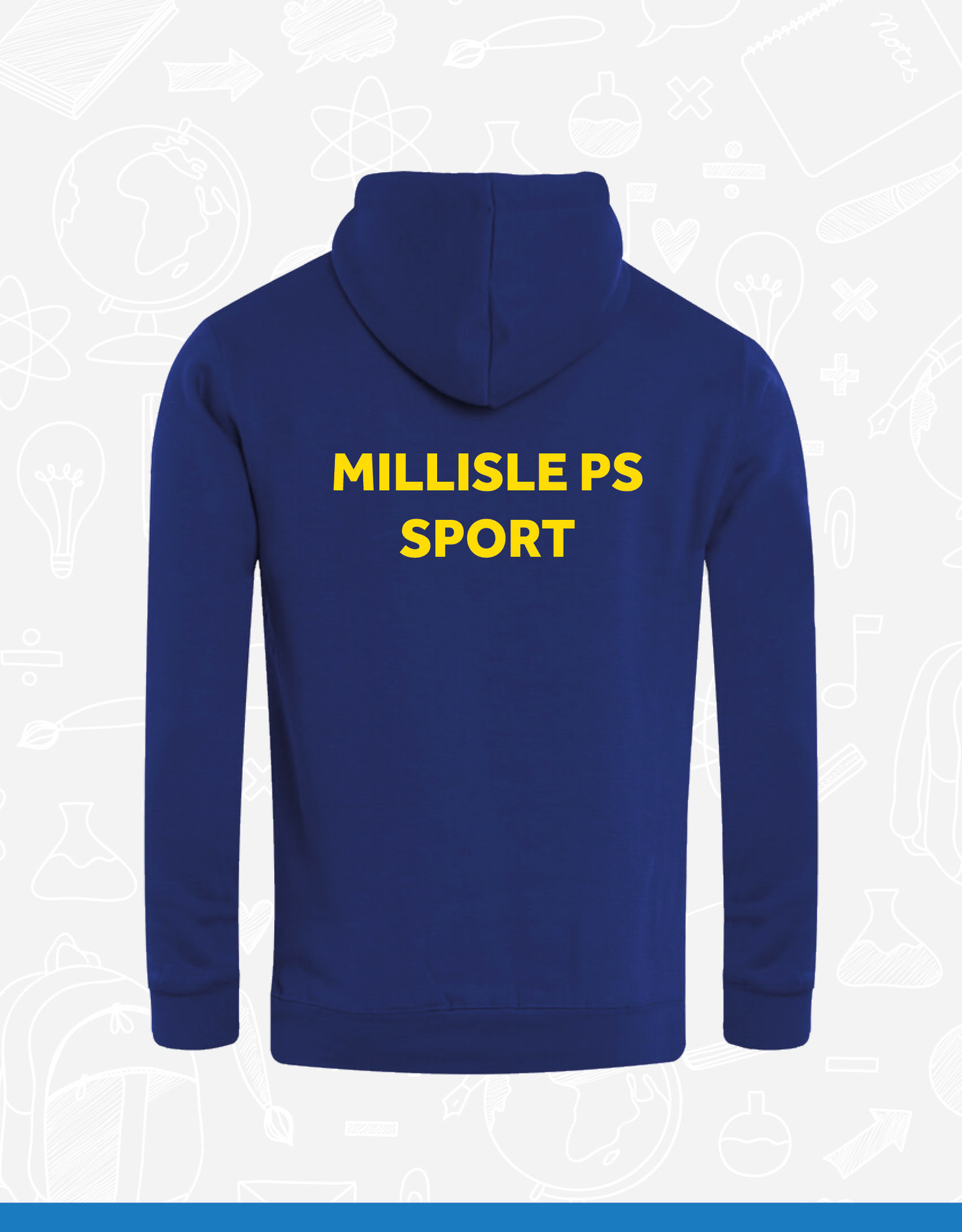 Banner Millisle Primary Sport Hoodie (TSW1)