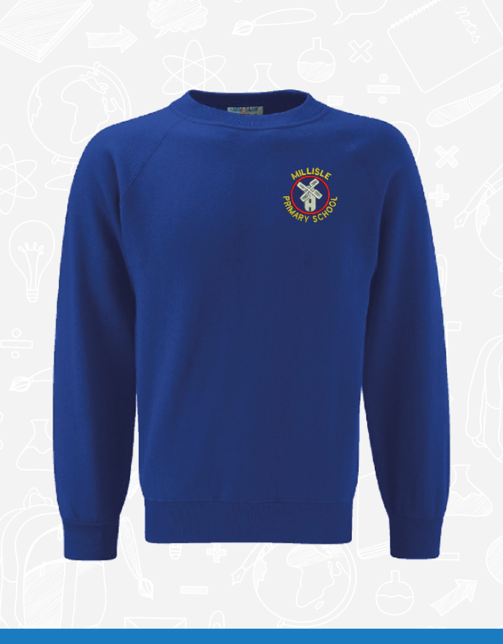 Banner Millisle Primary Sweatshirt (3SR)