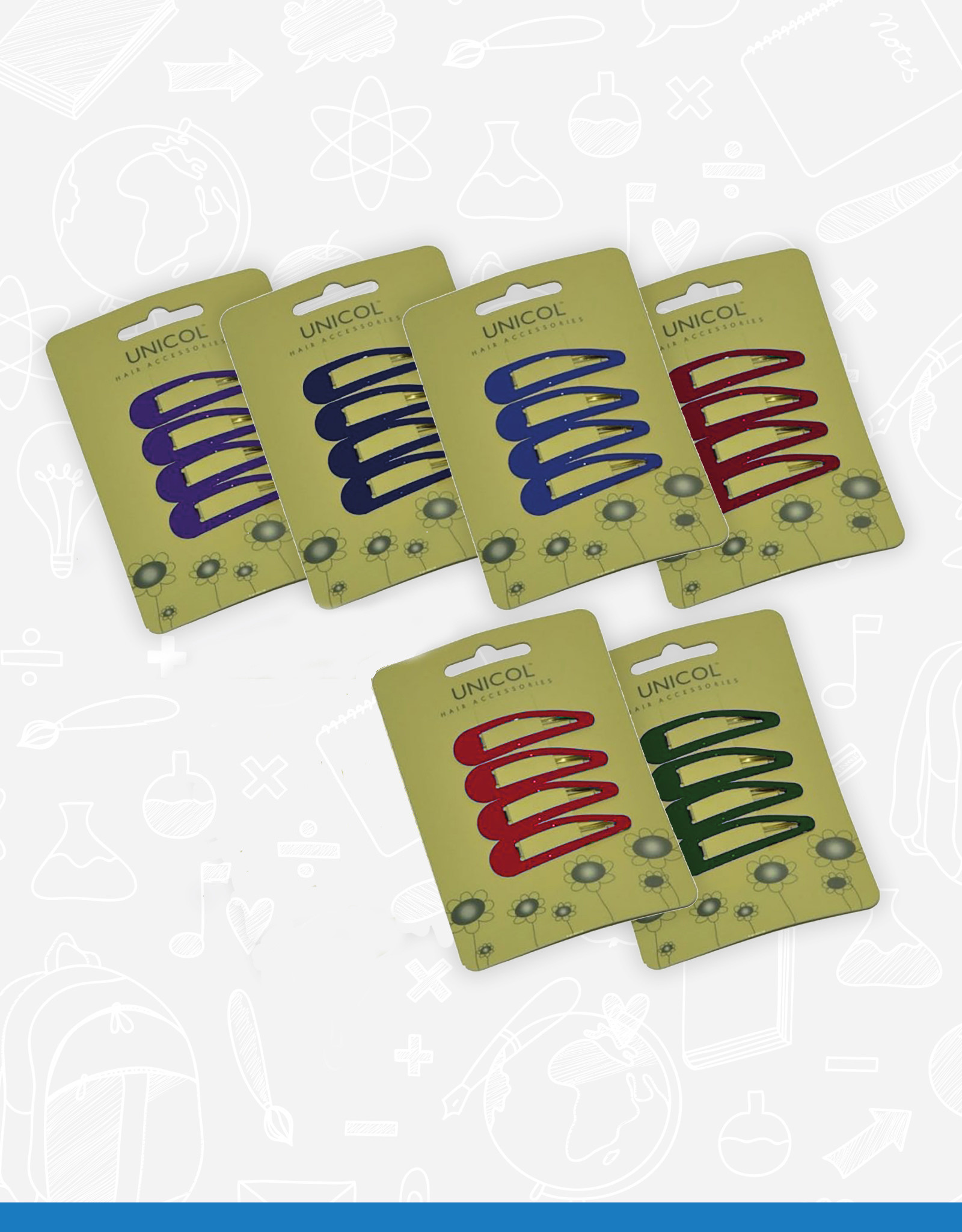 William Turner Click Clacks (4PK) (NWT124)